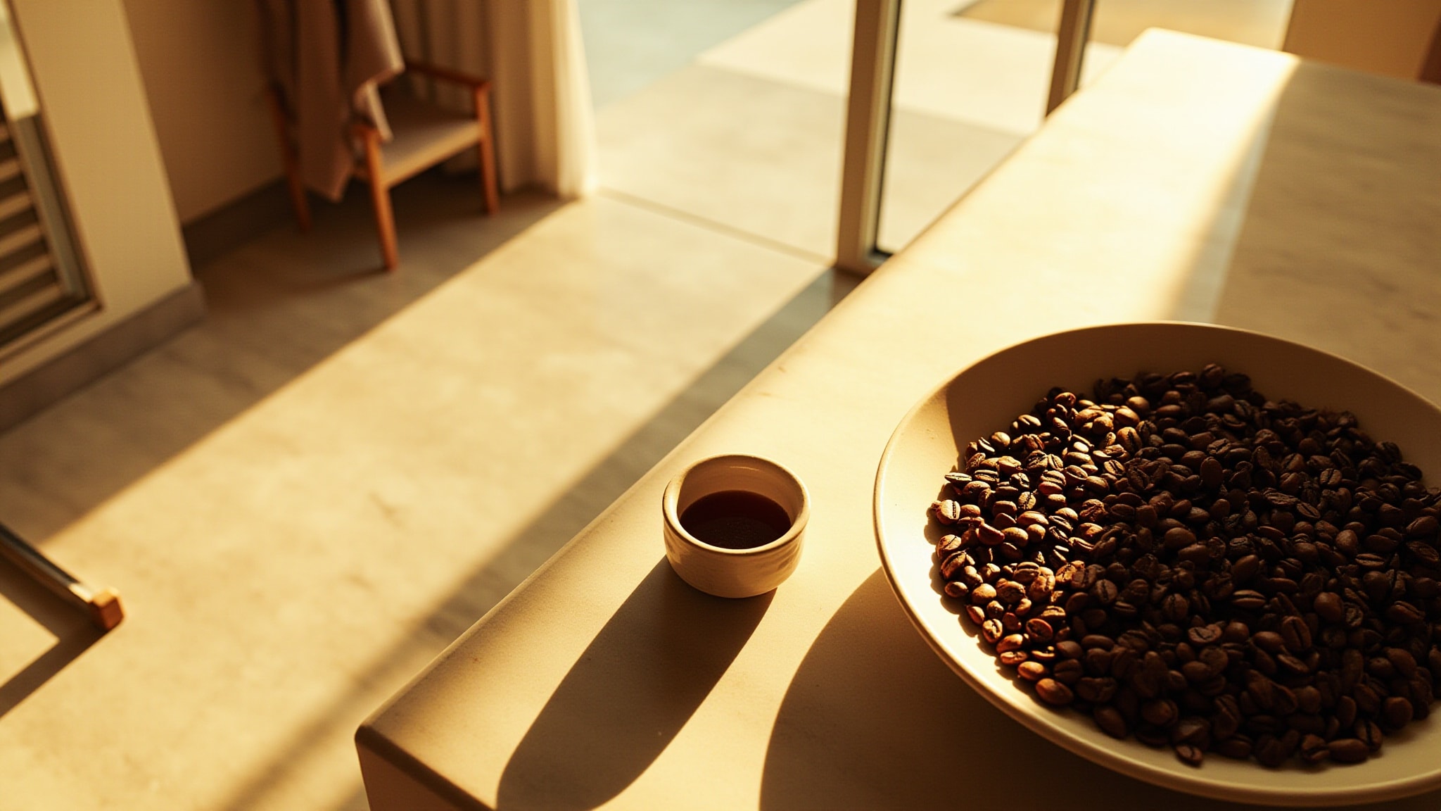 Coffee Man Passione by O Boticário. Atmospheric mood