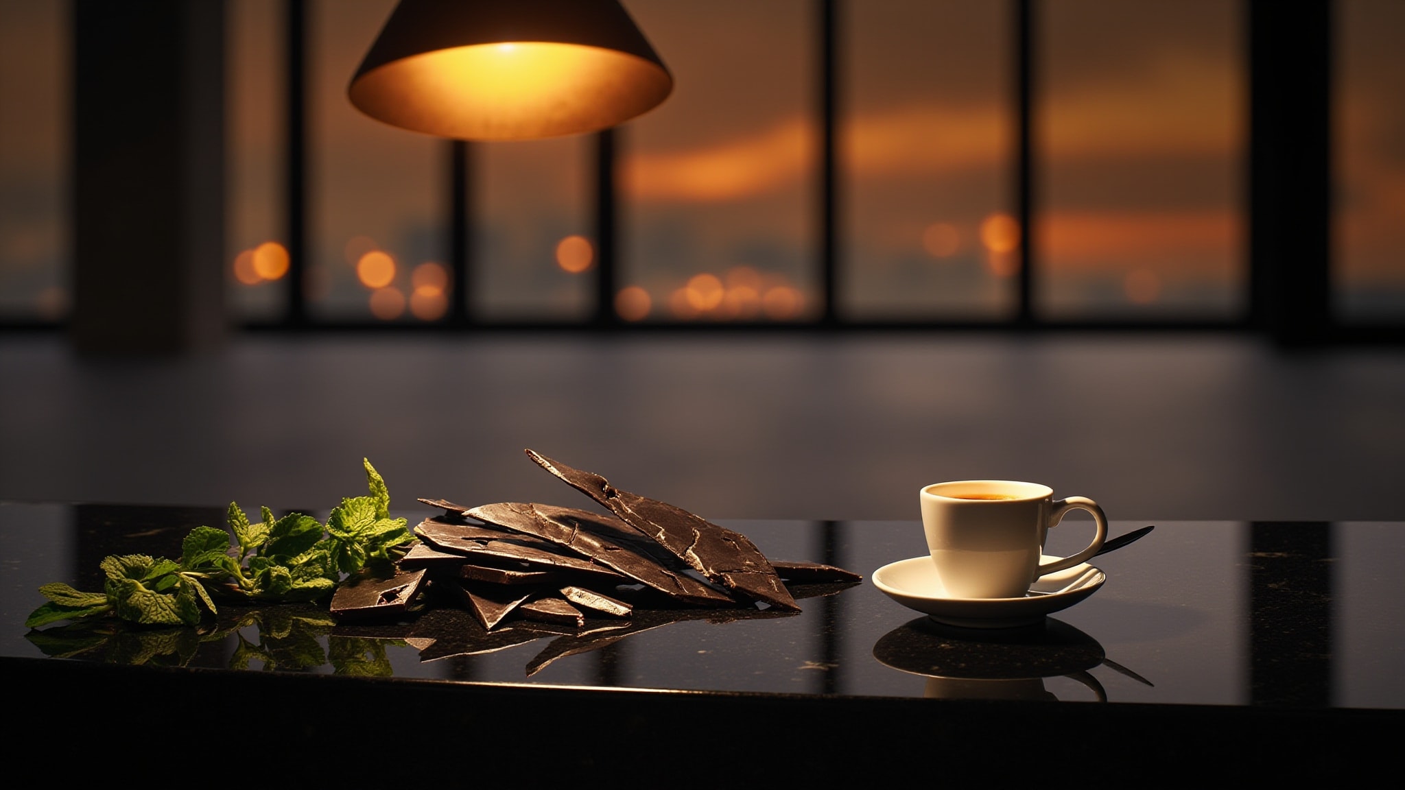 Egeo Choc Mint by O Boticário. Atmospheric mood