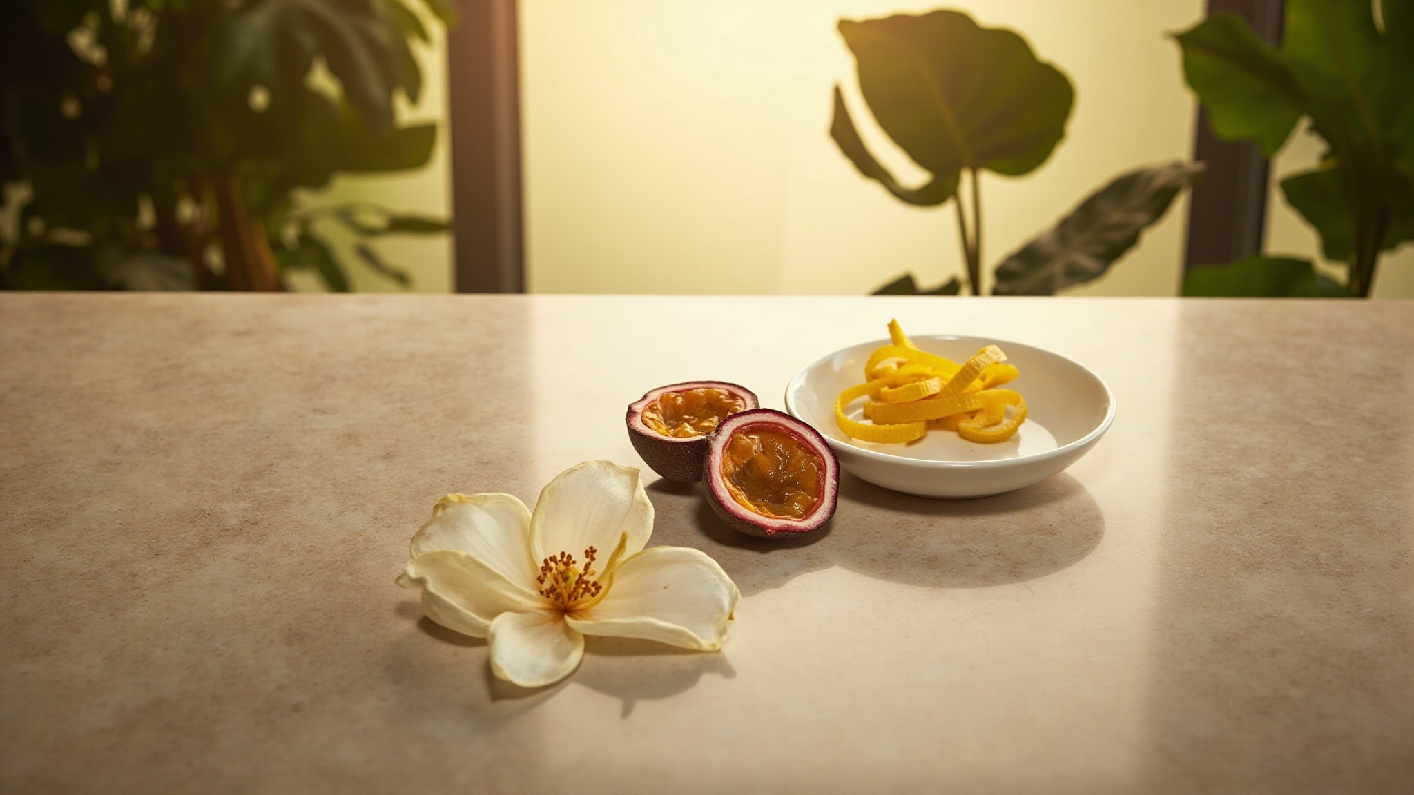 Lily Gardénia by O Boticário. Atmospheric mood