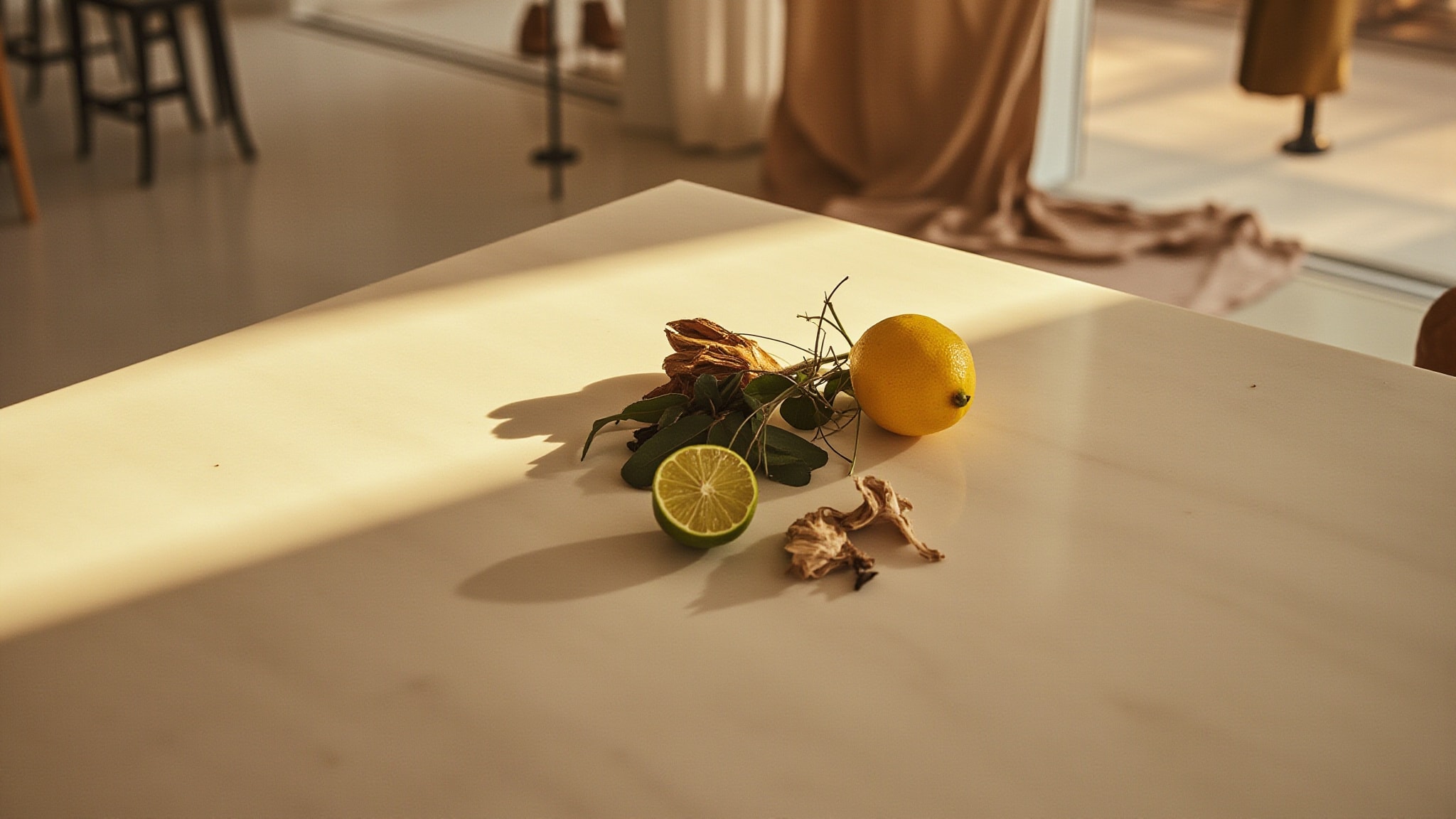 Limão & Patchouli by O Boticário. Atmospheric mood