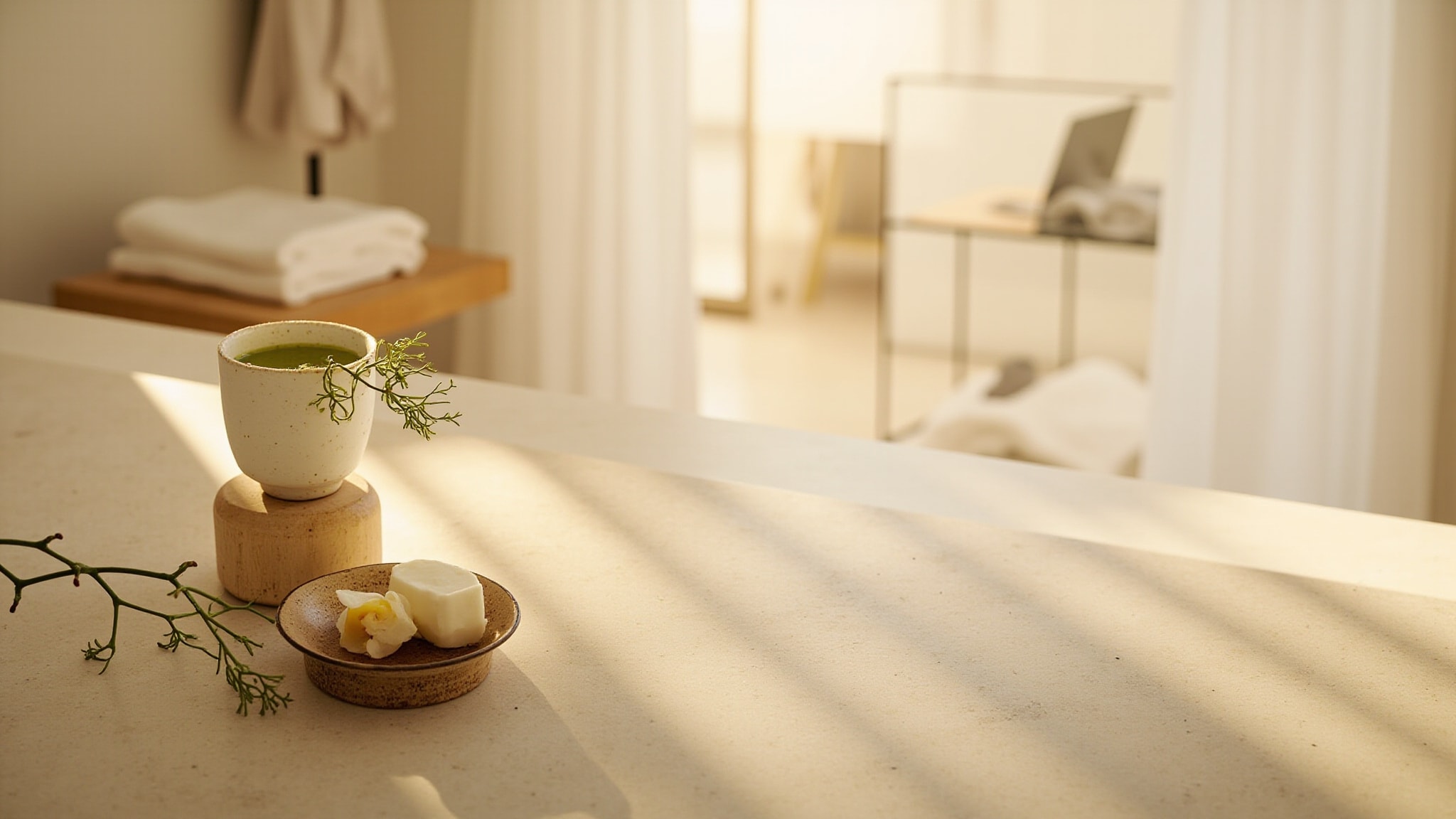 Nativa SPA Verbena Senses by O Boticário. Atmospheric mood