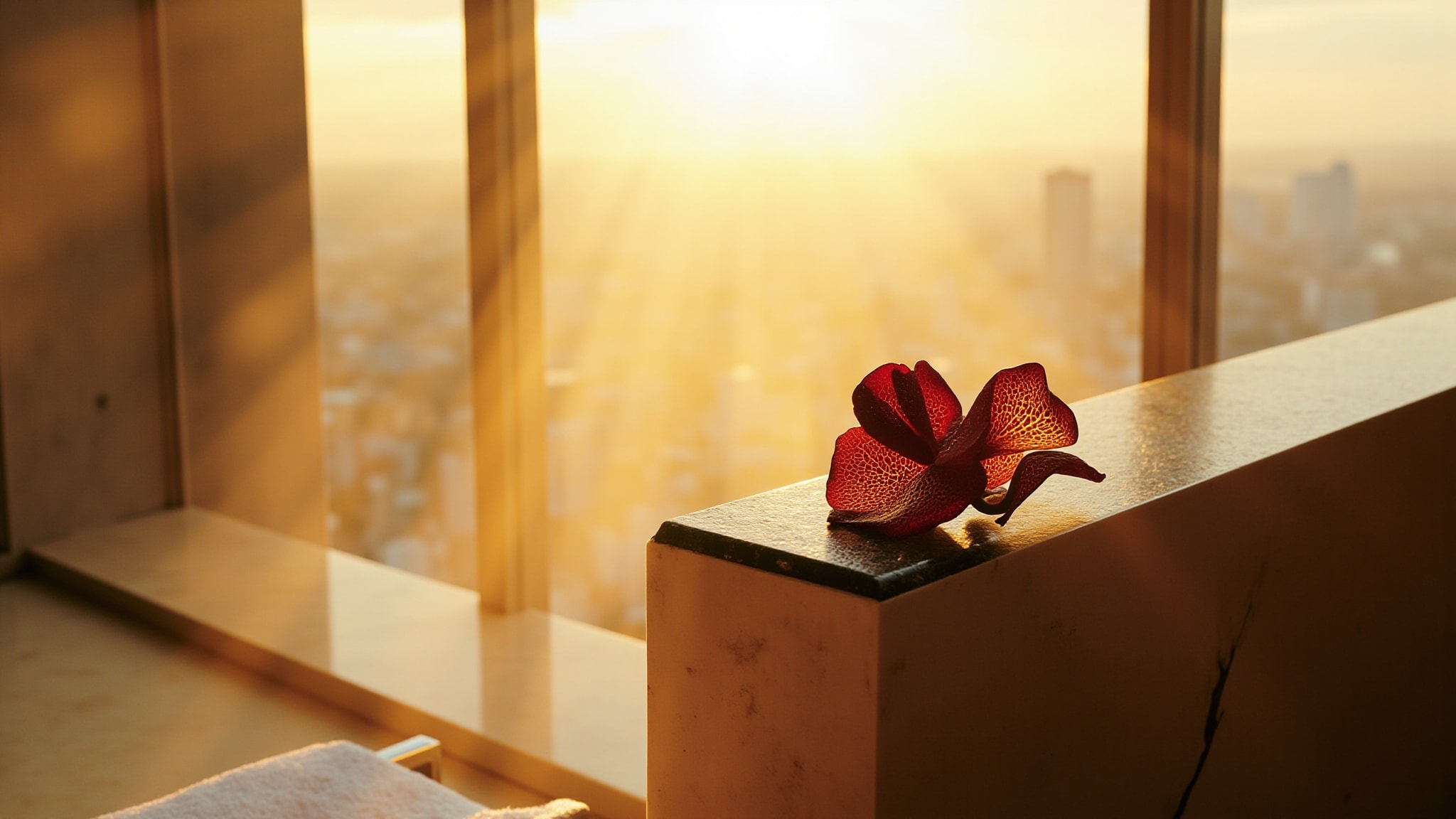 Orquídea Noire by O Boticário. Atmospheric mood