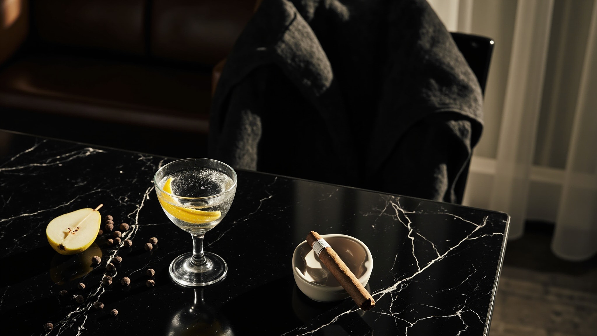 Styletto Silver by O Boticário. Atmospheric mood