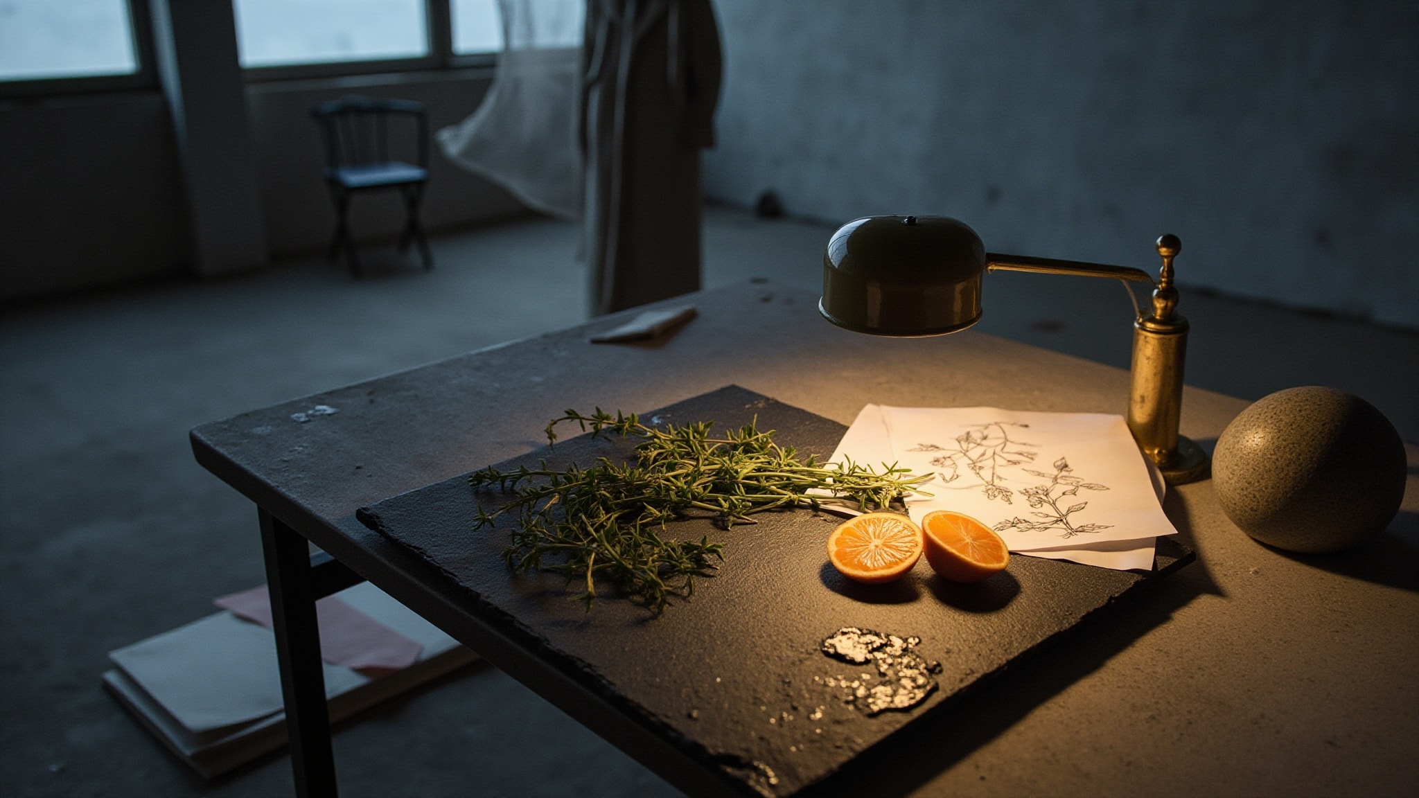 Londa 1006 by O'Driu. Atmospheric mood