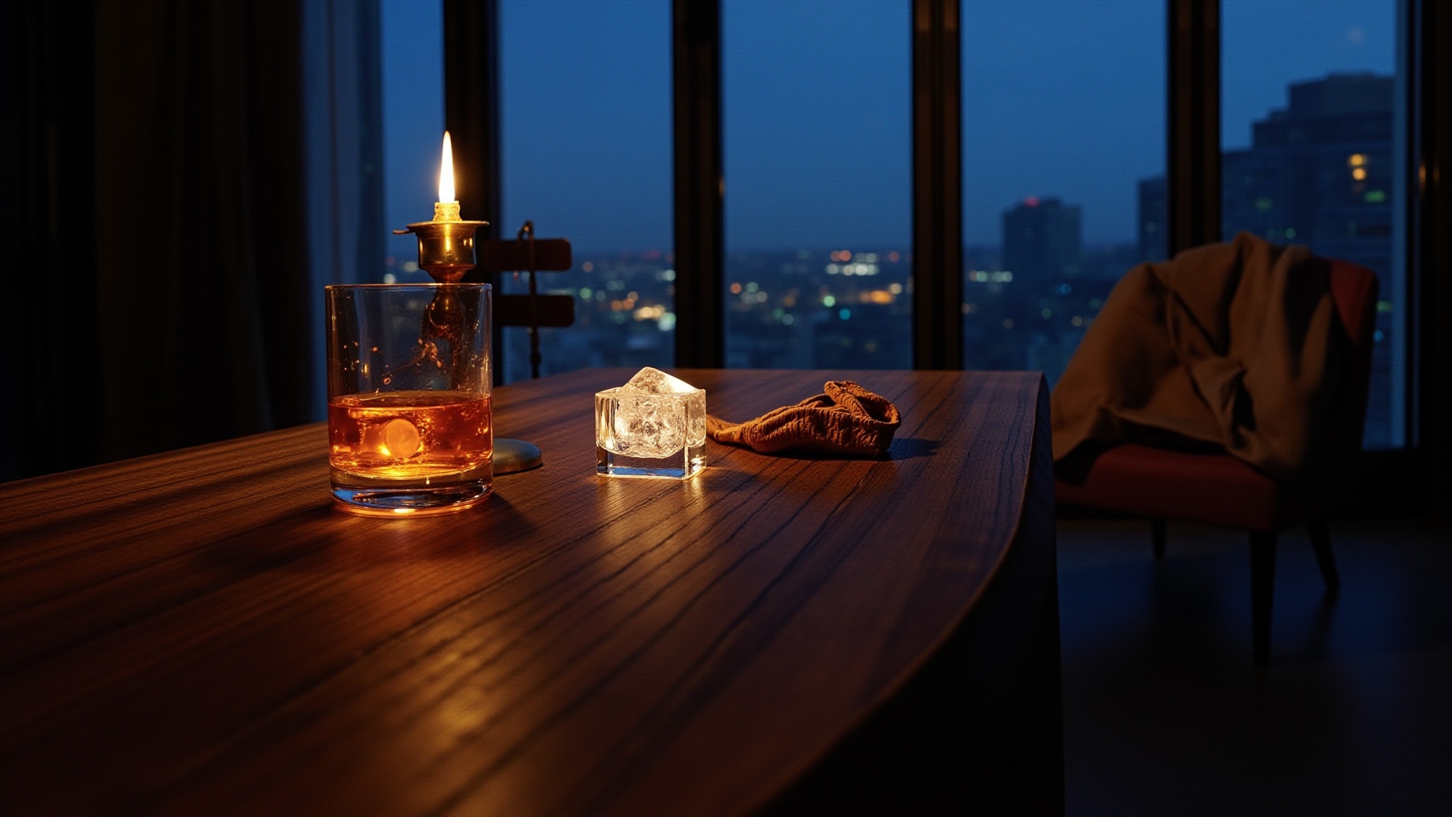 Aged Tobacco by Oakcha. Atmospheric mood
