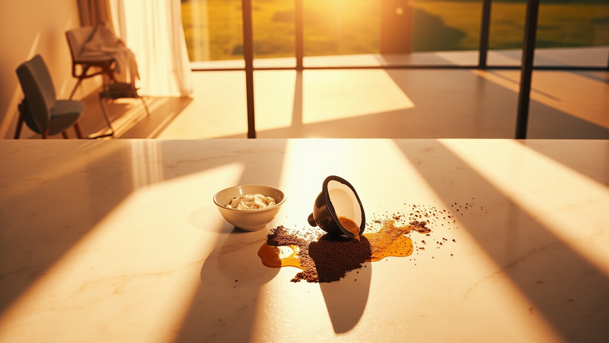Caramel Brew by Oakcha. Atmospheric mood