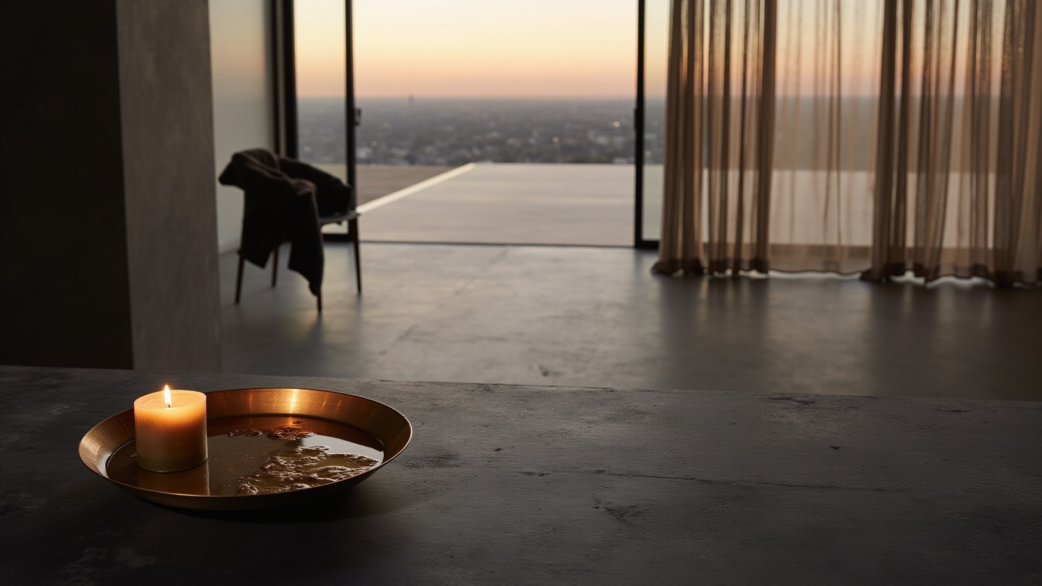 Grey Santal by Oakcha. Atmospheric mood