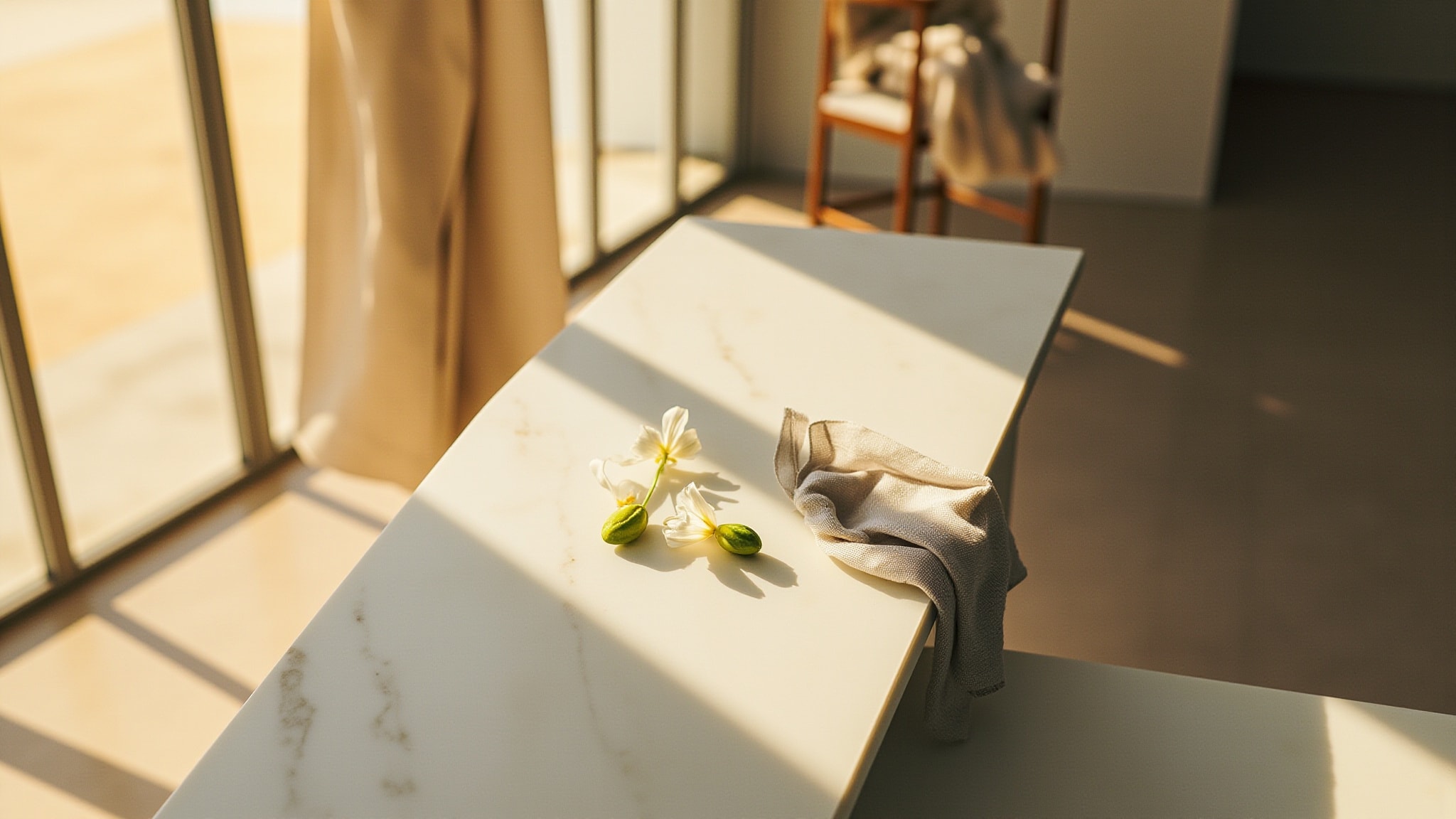 Jasmine Blossom by Oakcha. Atmospheric mood