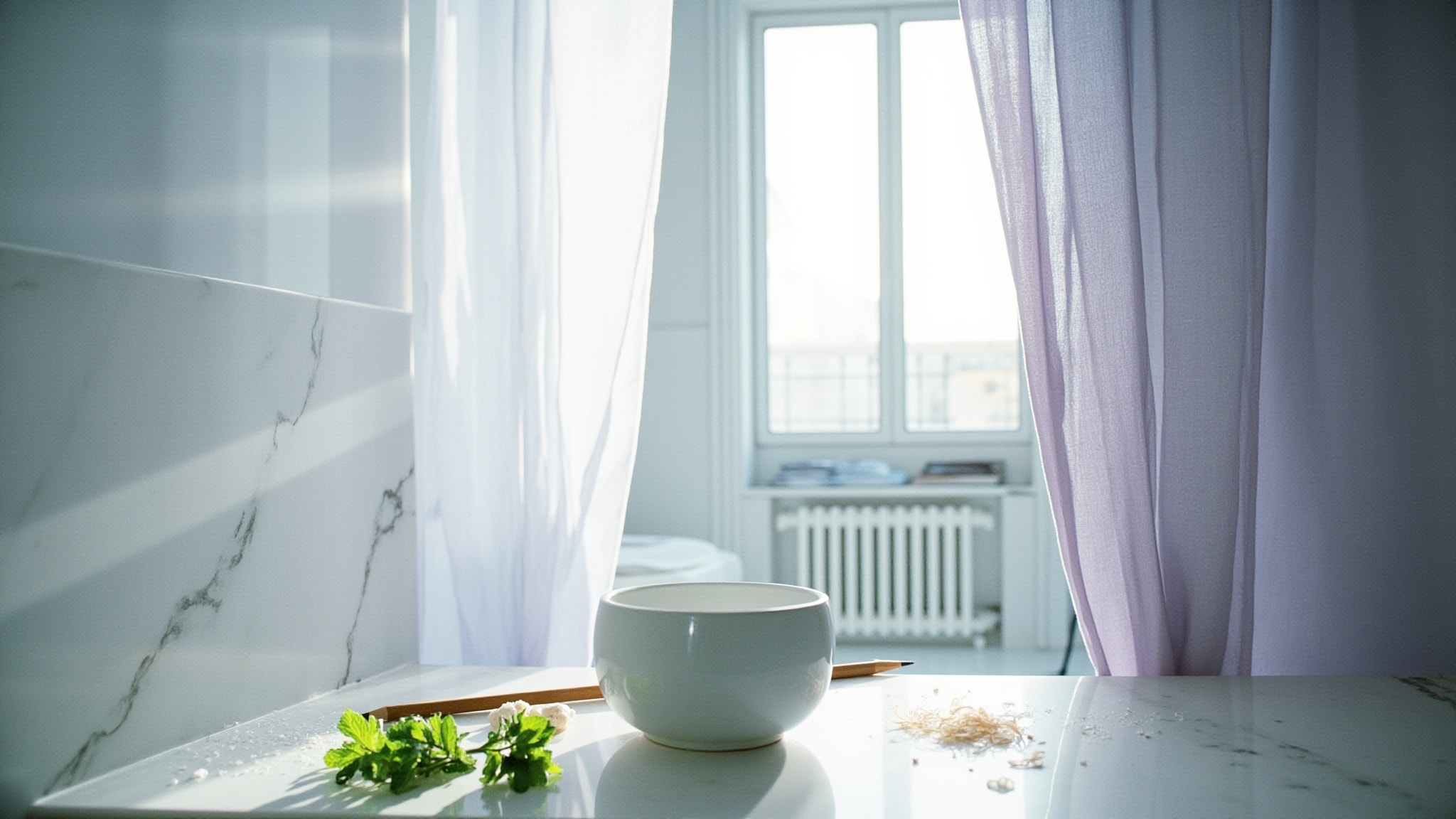 Parisian Mint by Oakcha. Atmospheric mood