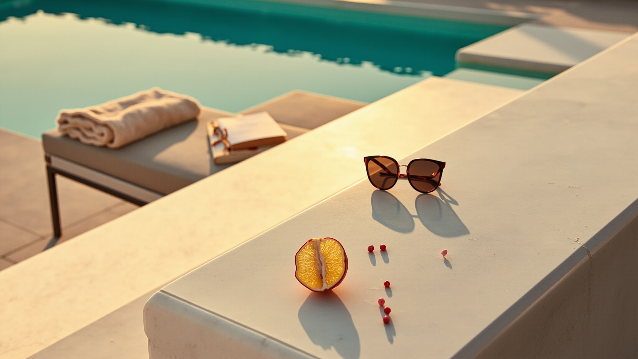 Pool Party by Oakcha. Atmospheric mood