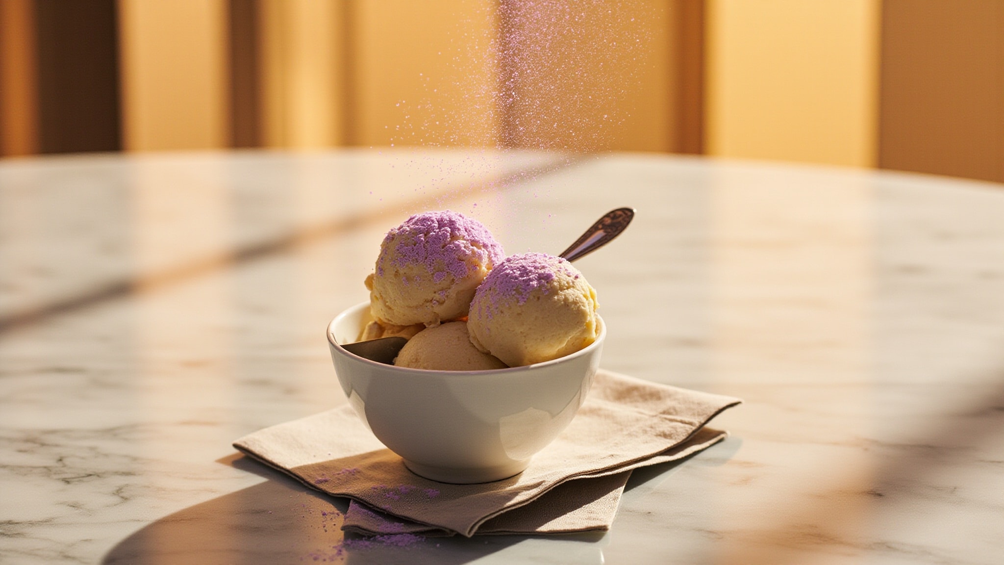 Vanilla Gelato by Oakcha. Atmospheric mood