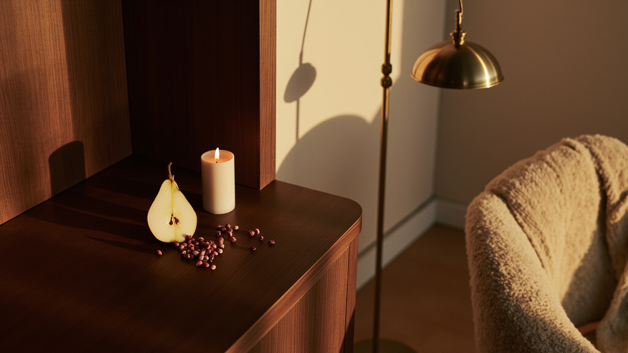 Room 33 by Octavia Morgan Los Angeles. Atmospheric mood