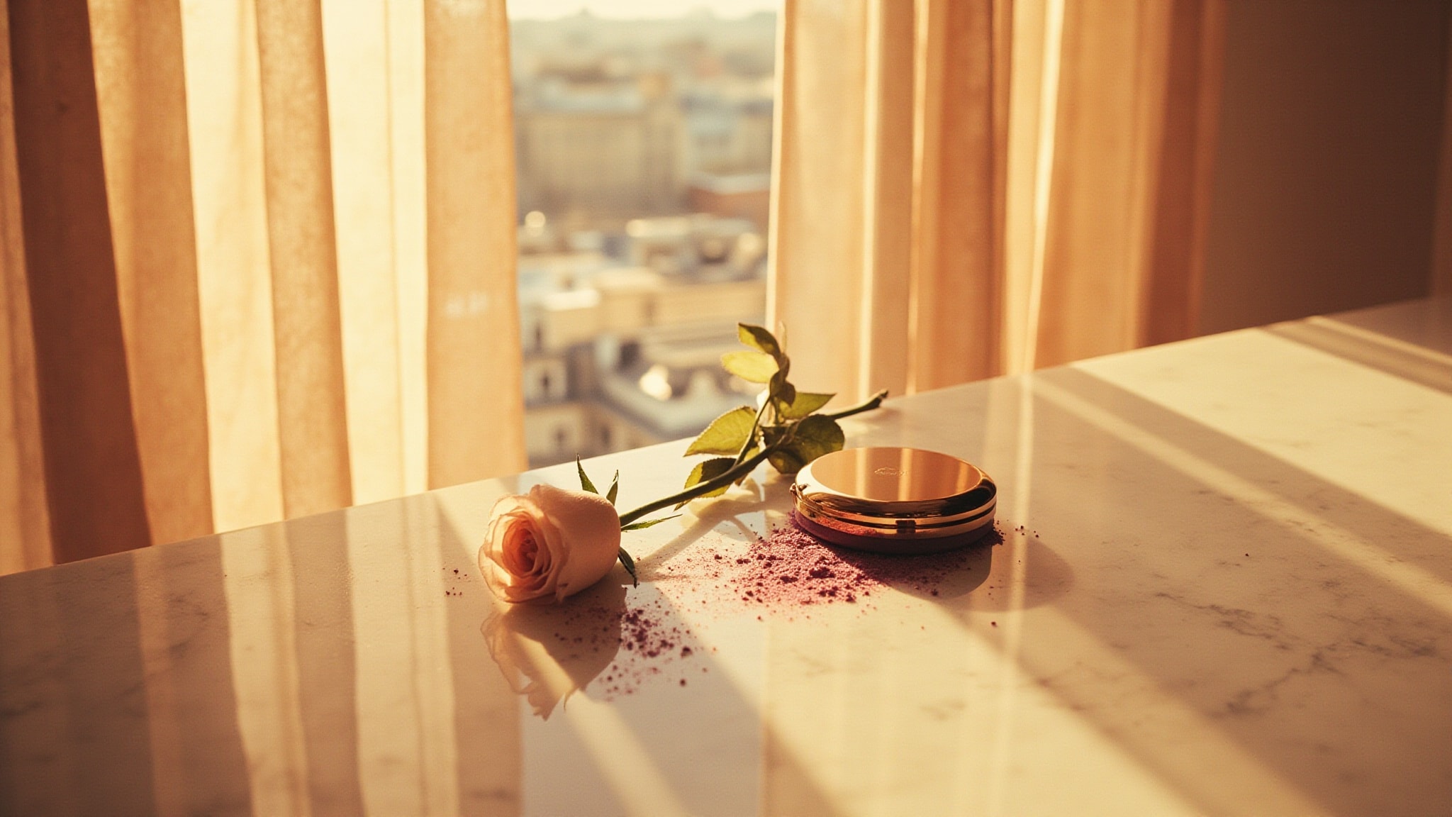 Moulin Rose by Odette Parfum Co. Atmospheric mood