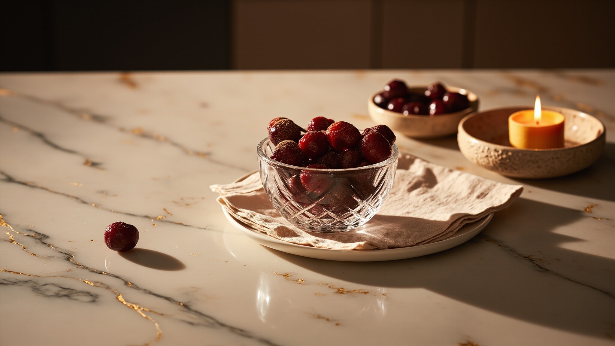 Ruby Fougere by Odetu. Atmospheric mood