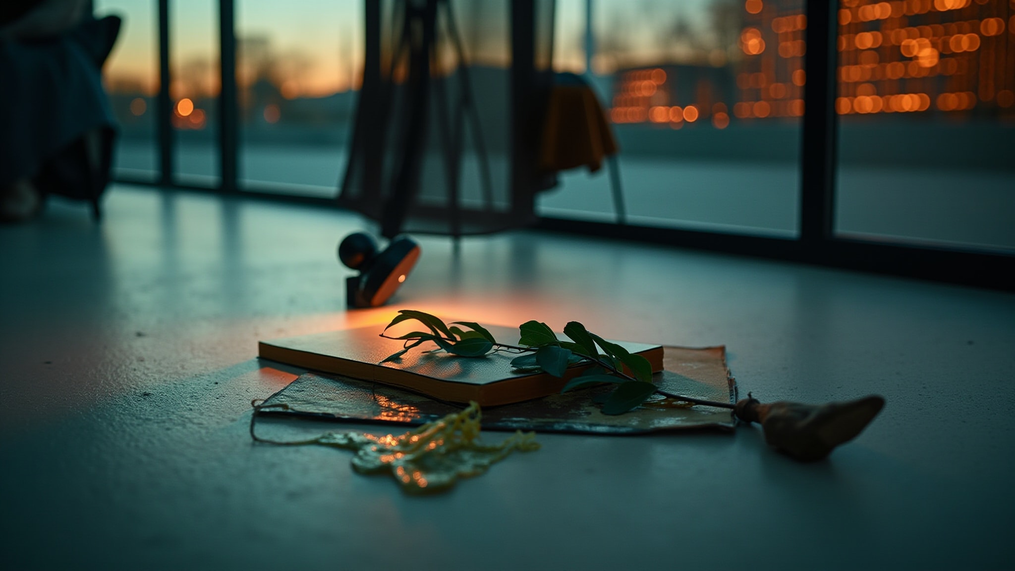 Apollo and Daphne (Аполлон и Дафна) by Odoratika. Atmospheric mood