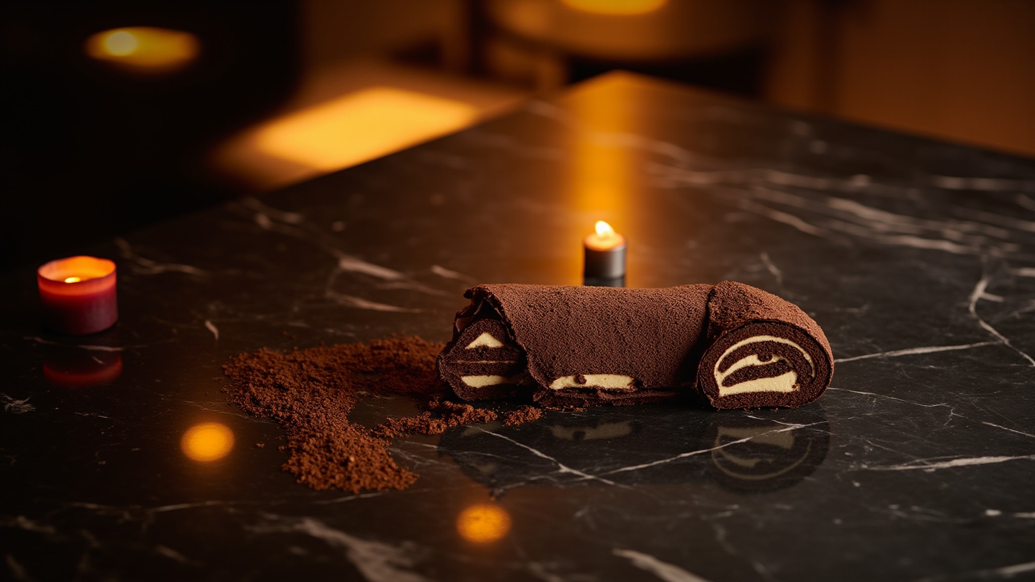 Bûche de Noël (Рождественское Полено) by Odoratika. Atmospheric mood