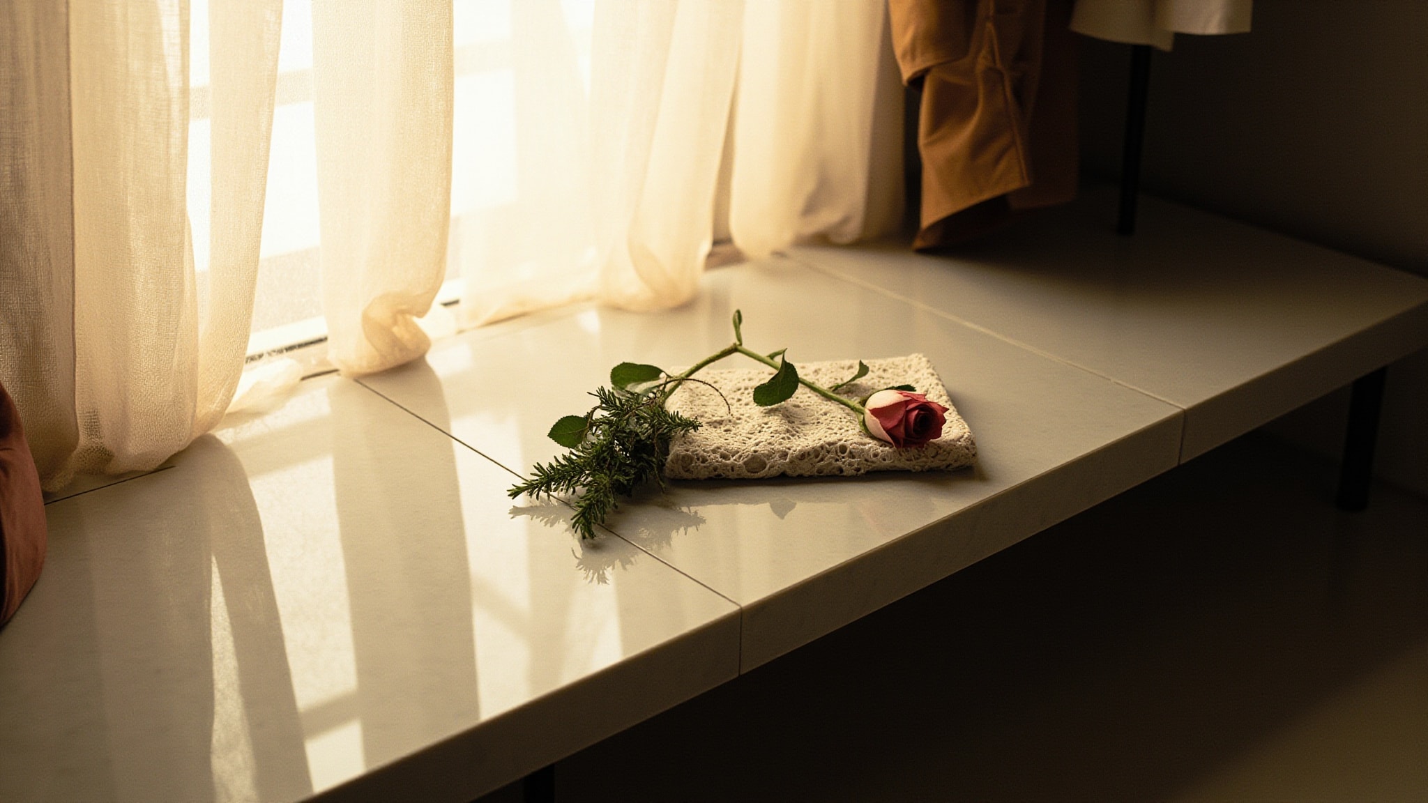 Rose Lace (Розовые Кружева) by Odoratika. Atmospheric mood