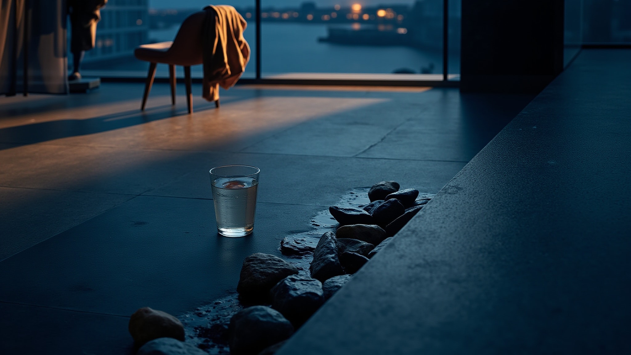 The Dark River (Тёмная Река) by Odoratika. Atmospheric mood
