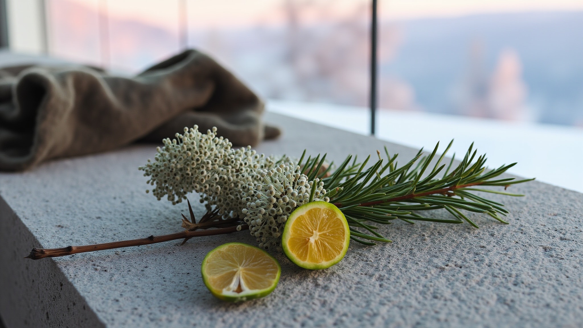 Pinus by ODUR. Atmospheric mood