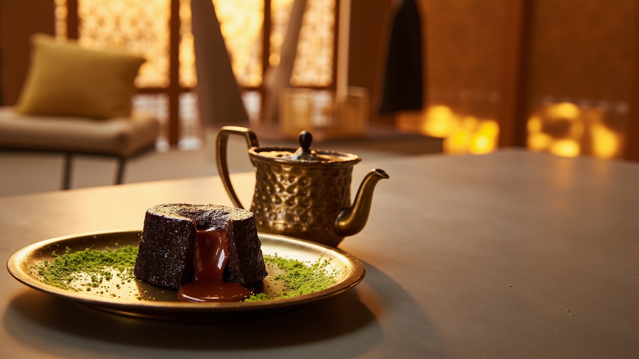 Odyssey Dubai Chocolat by Armaf. Atmospheric mood