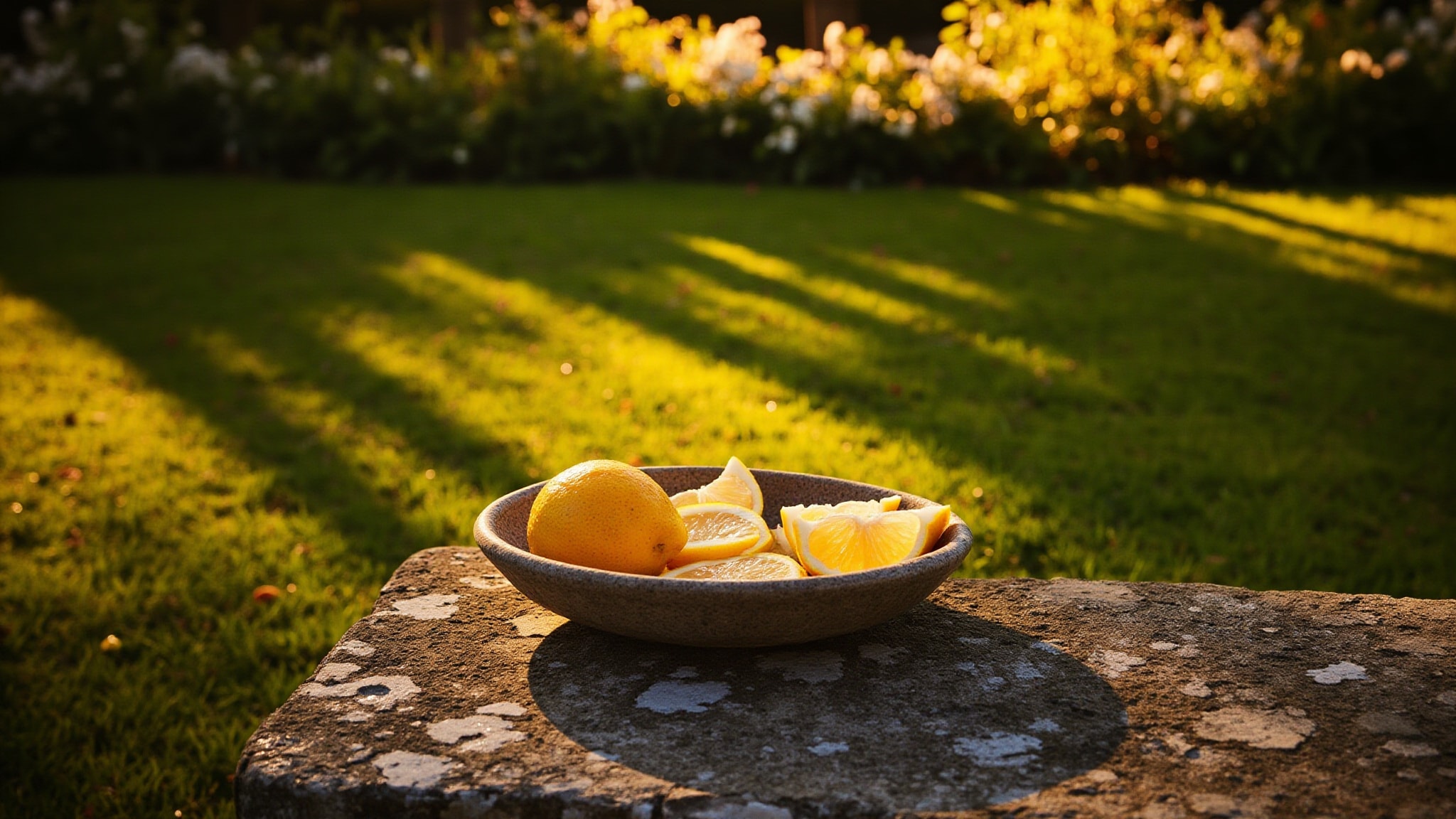 Of Gardens by Moro Dabron. Atmospheric mood