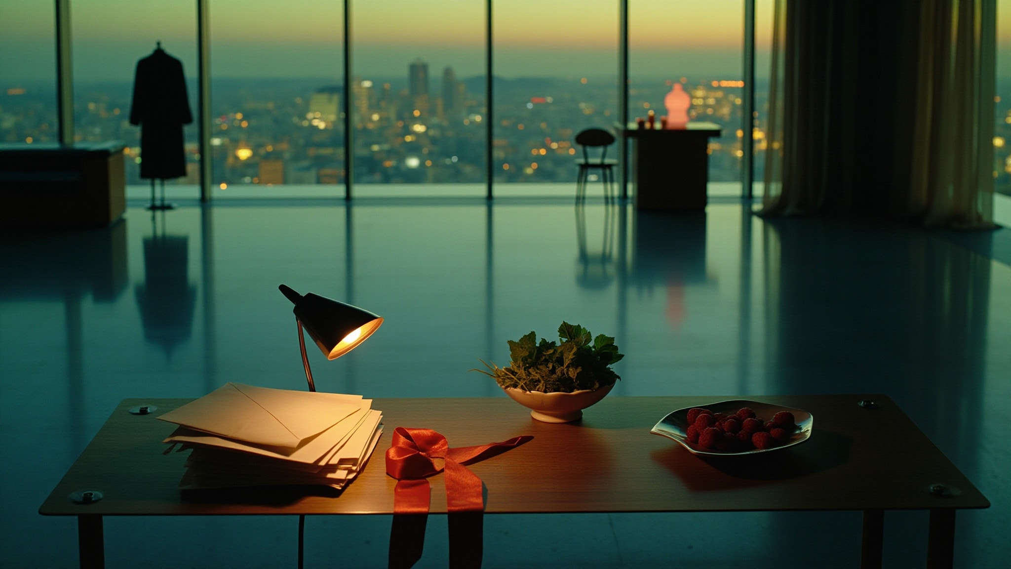 Doubletake by Off Script. Atmospheric mood