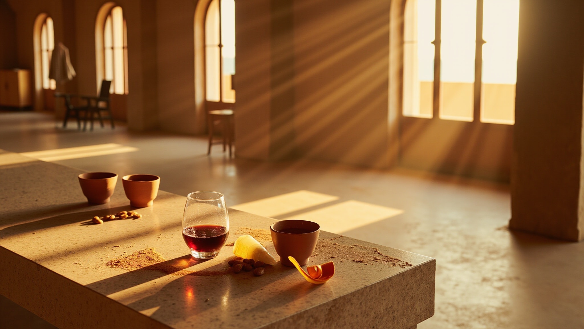 Barocco by Officina delle Essenze. Atmospheric mood