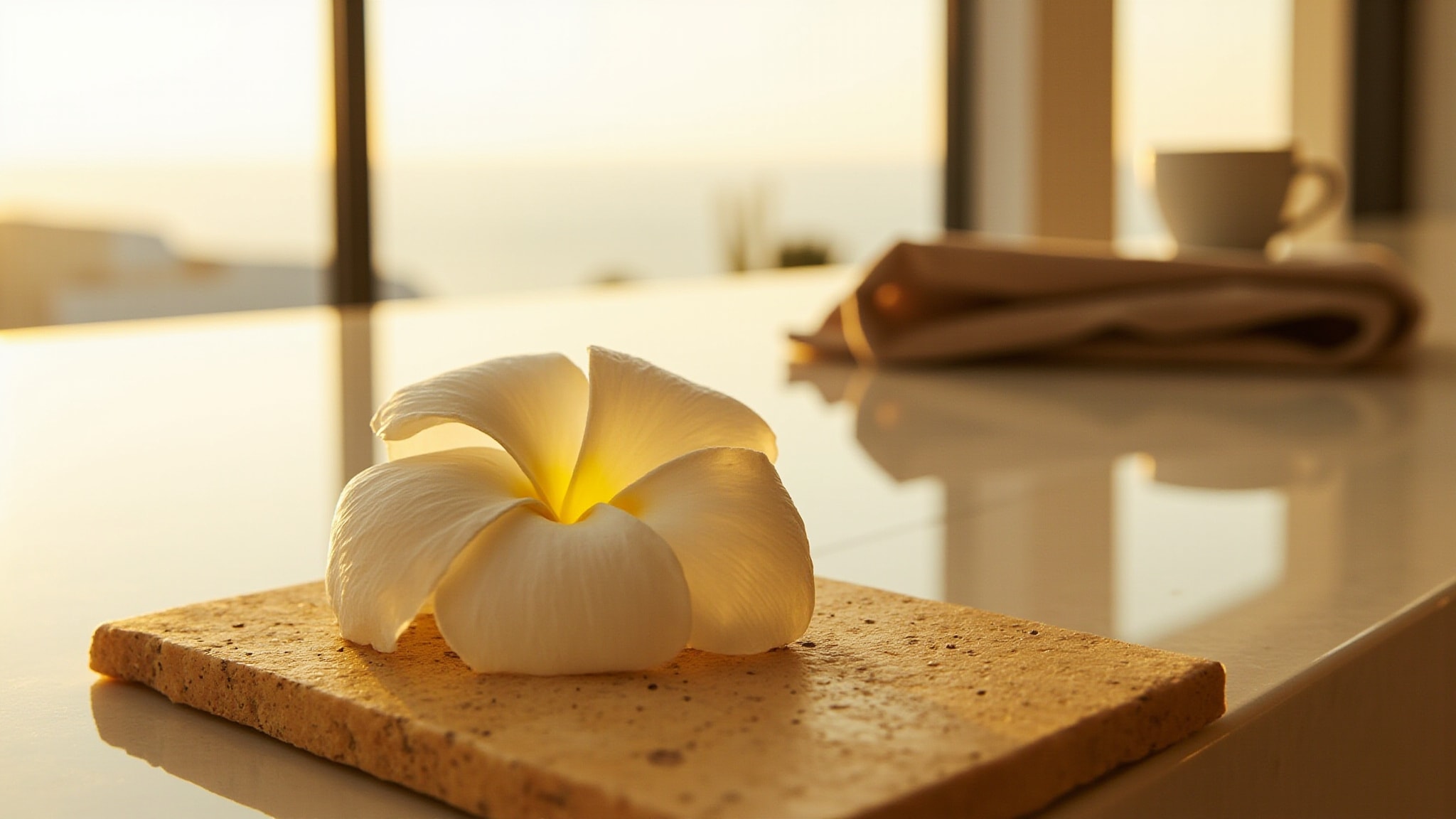 Frangipani by OGLIARI. Atmospheric mood
