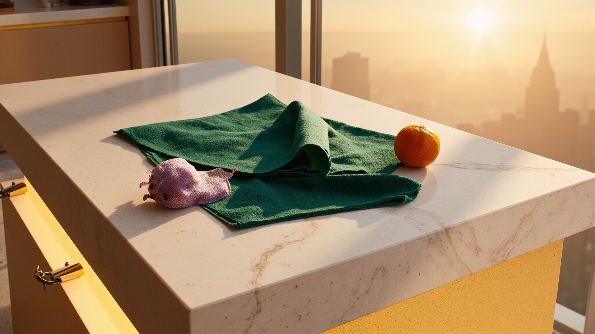 Green Flannel by OHTOP. Atmospheric mood