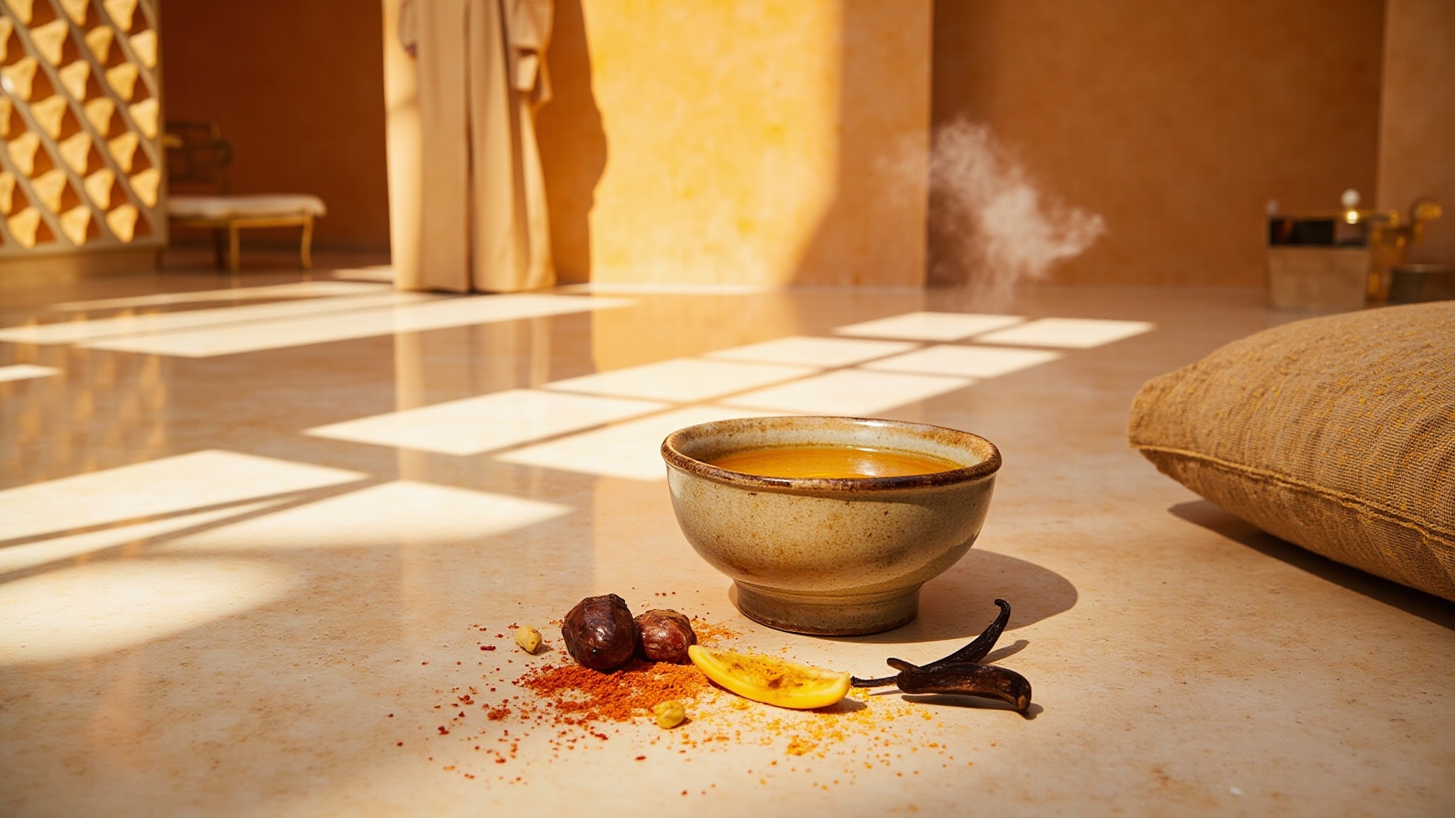 Halwa Kiss by Ojar. Atmospheric mood