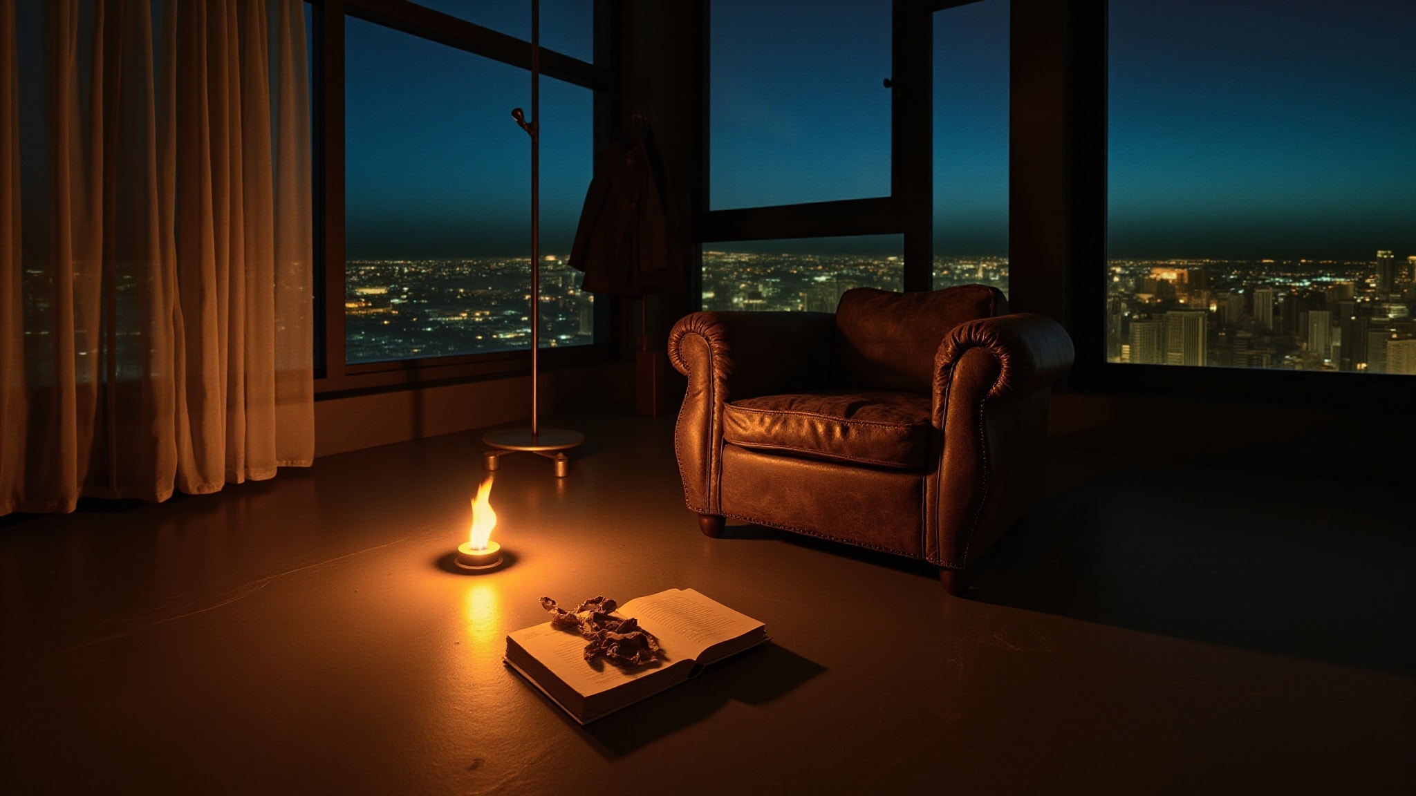 Routes Nomades Eau de Parfum by Ojar. Atmospheric mood