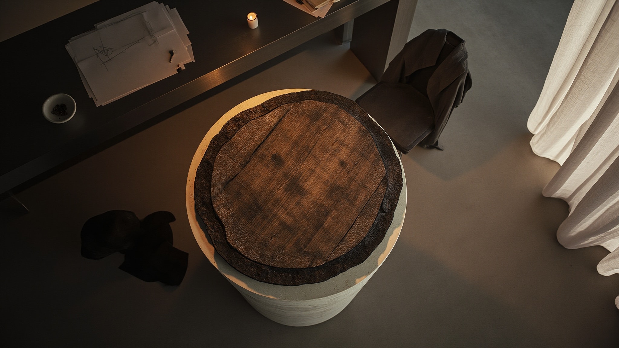 OBO#302 Smoked Oud by OK Fine Fragrances. Atmospheric mood
