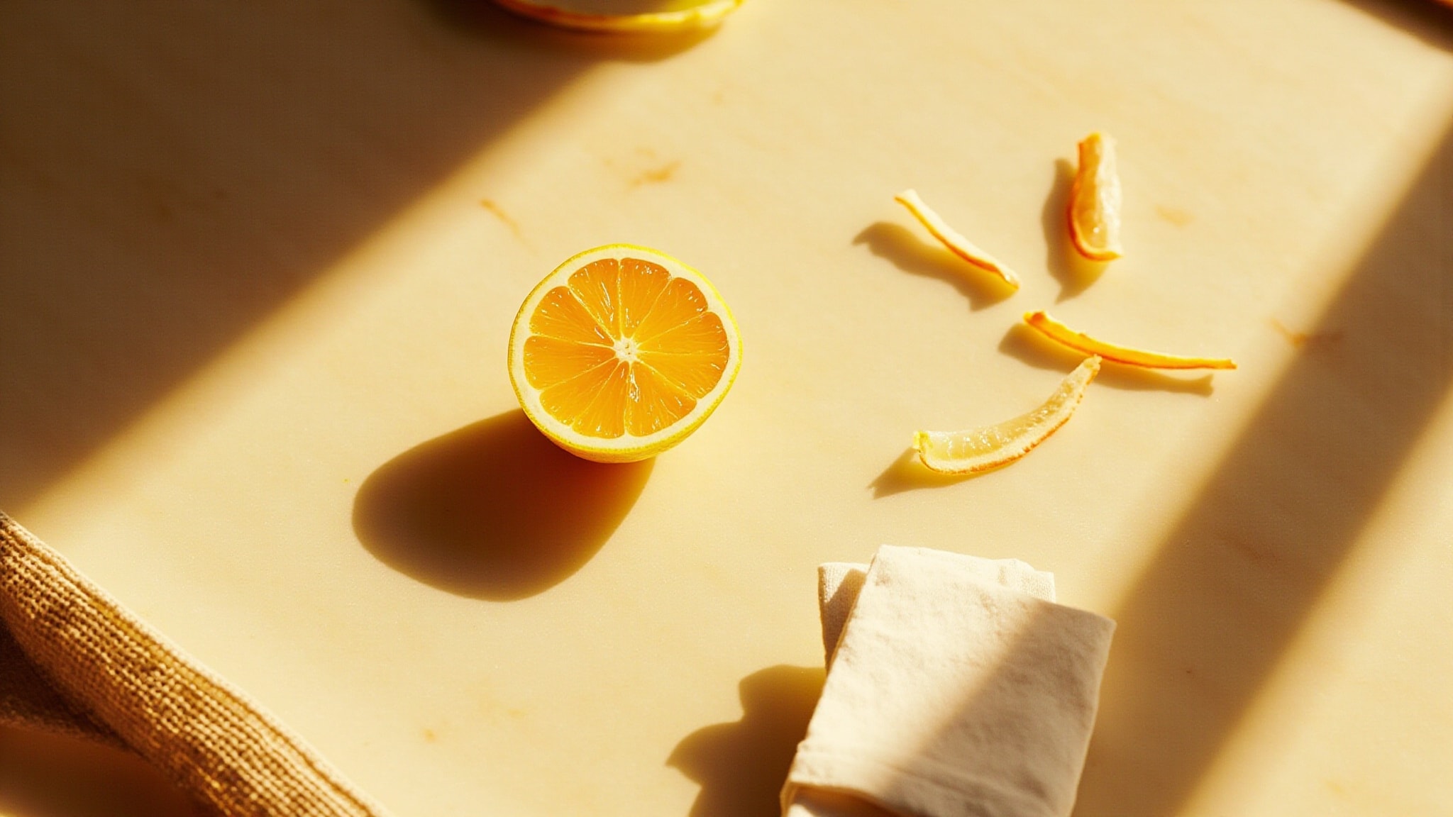 Yuzu by Olibanum.. Atmospheric mood