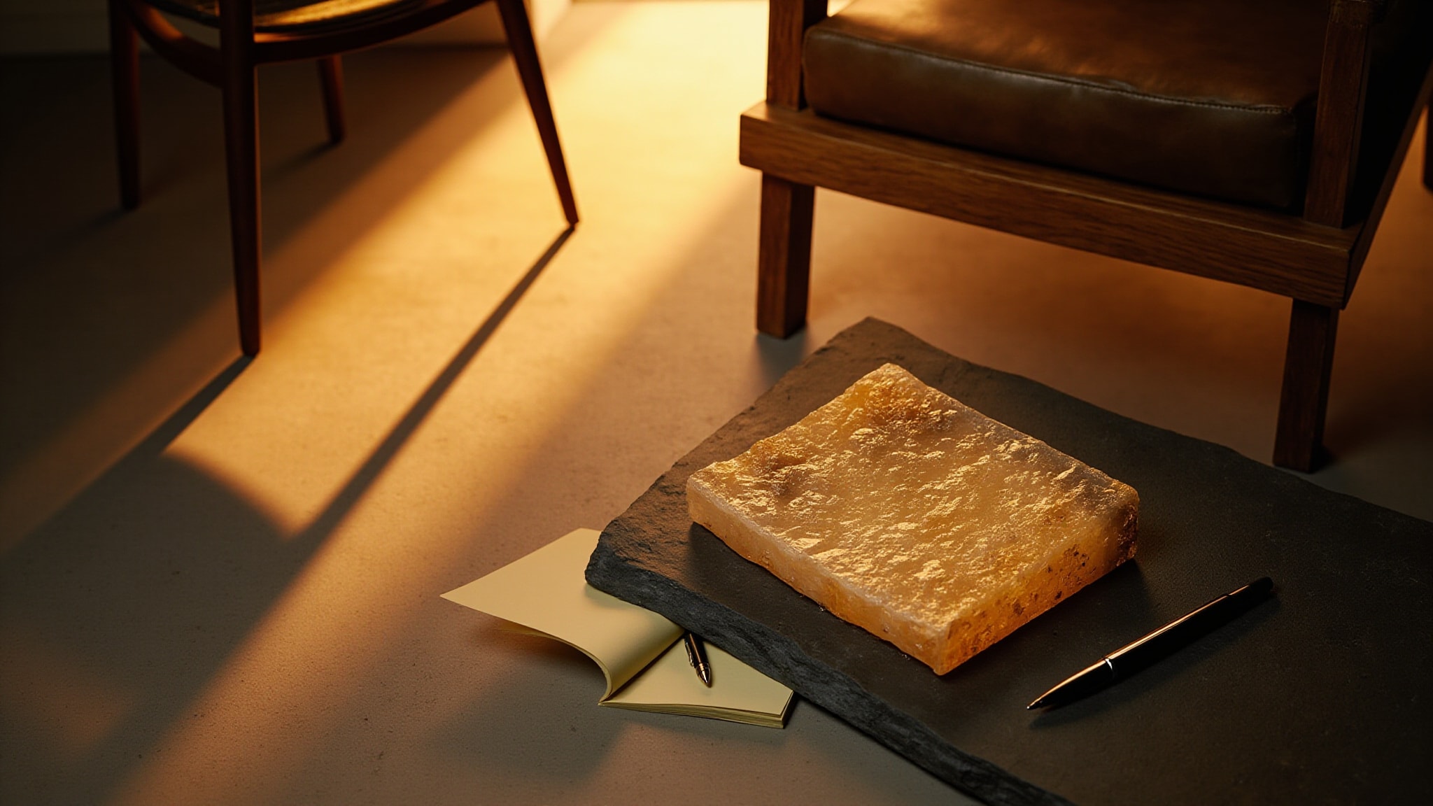 Resina by Oliver & Co.. Atmospheric mood