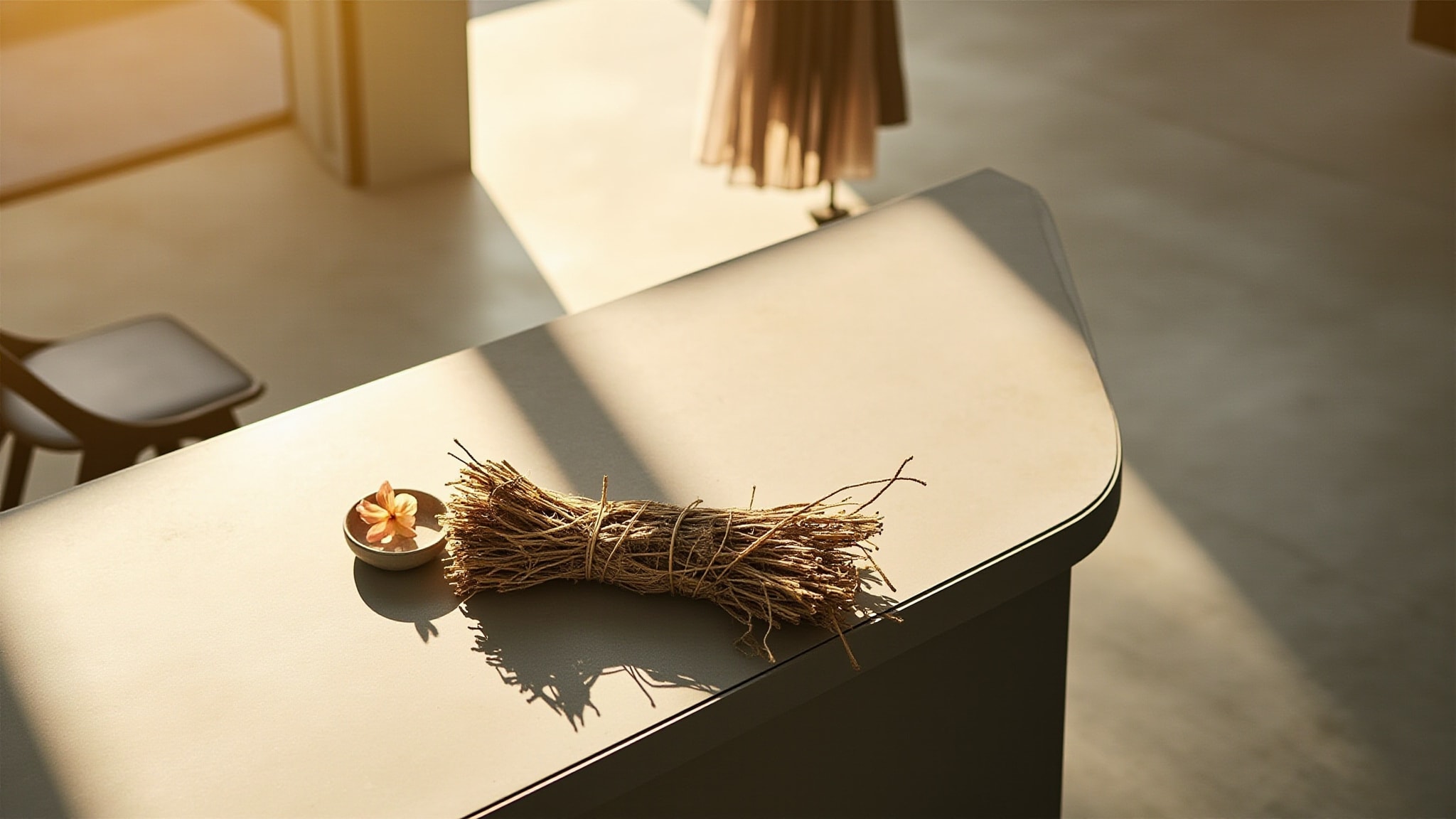Vetiverus by Oliver & Co.. Atmospheric mood
