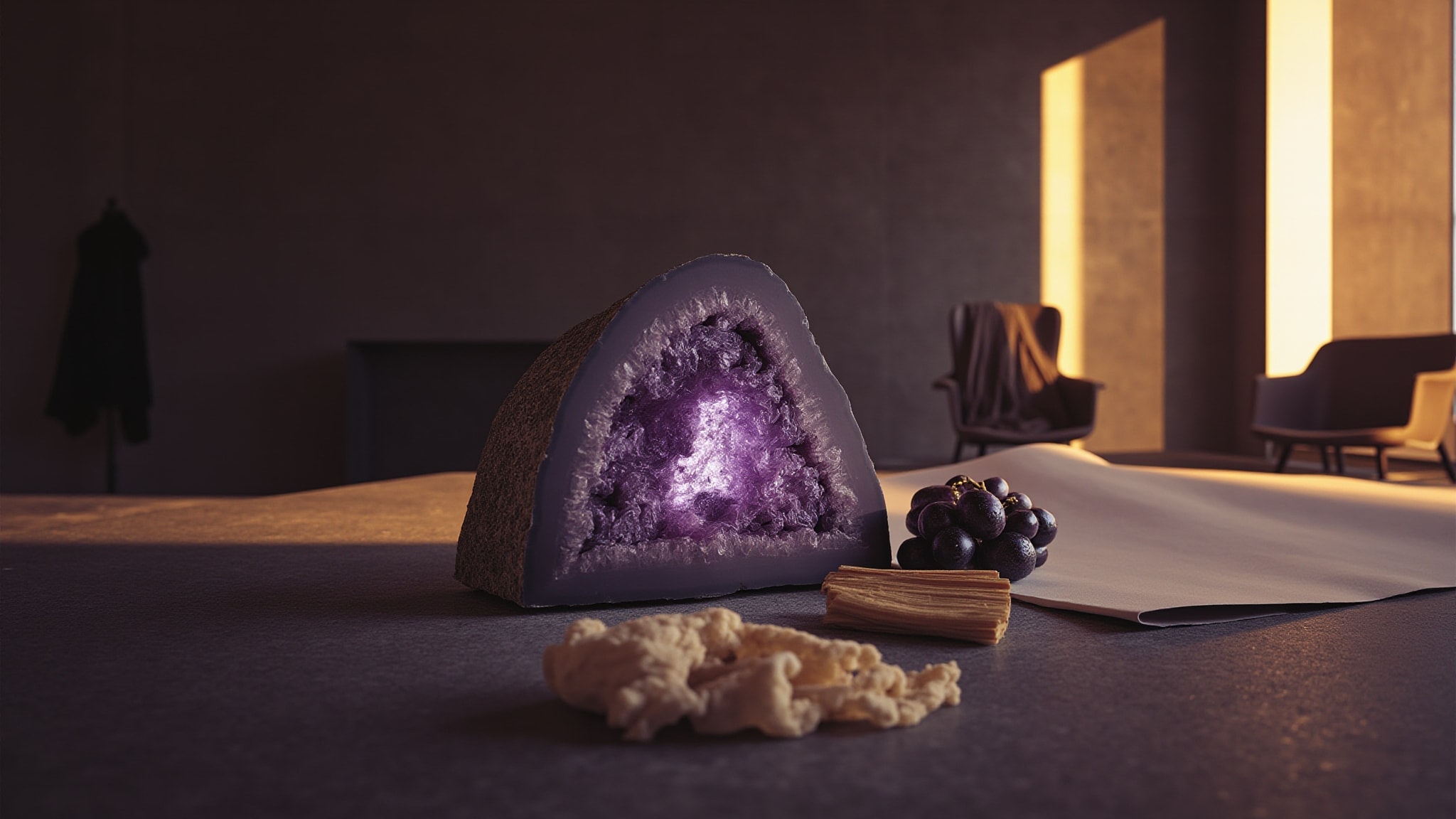 Amethyst by Olivier Durbano. Atmospheric mood