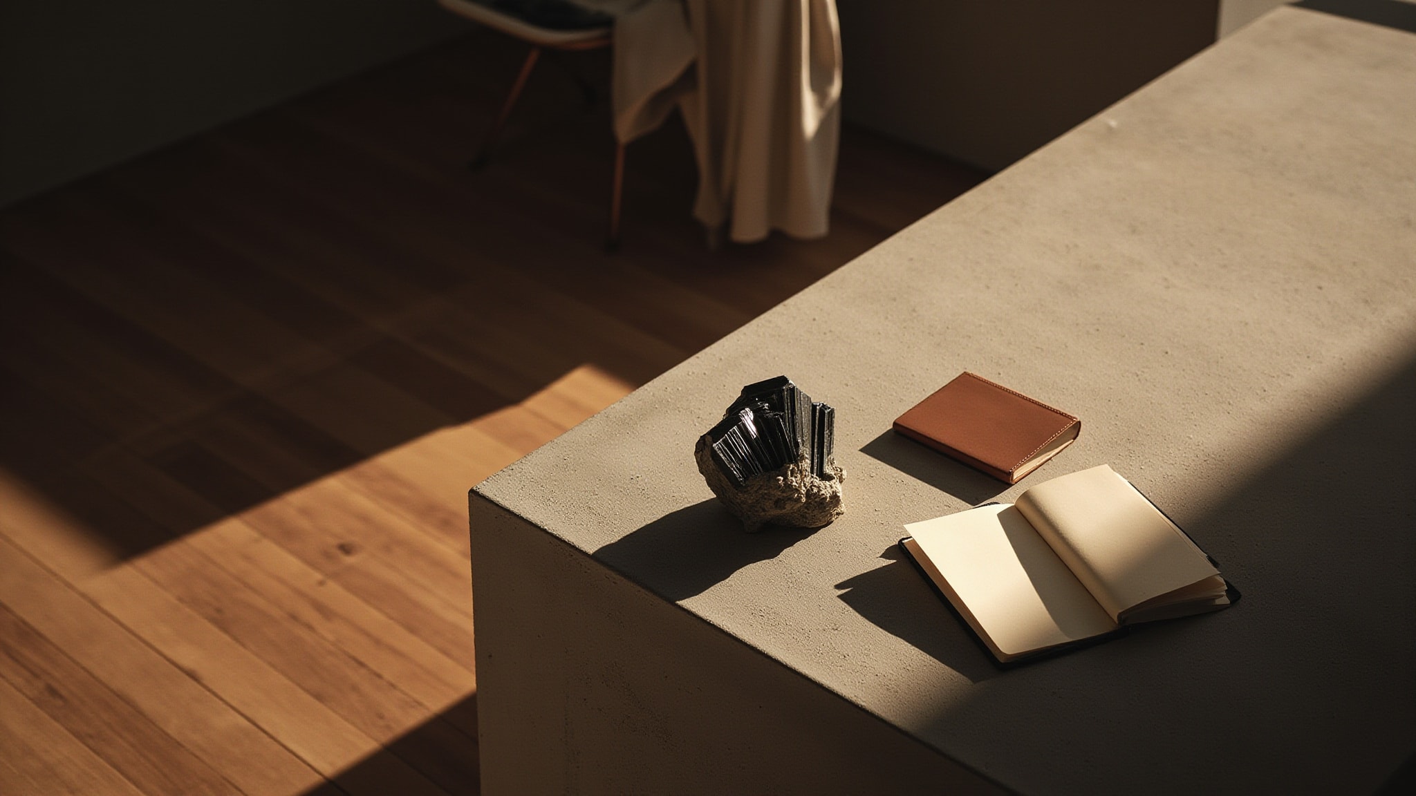 Black Tourmaline by Olivier Durbano. Atmospheric mood