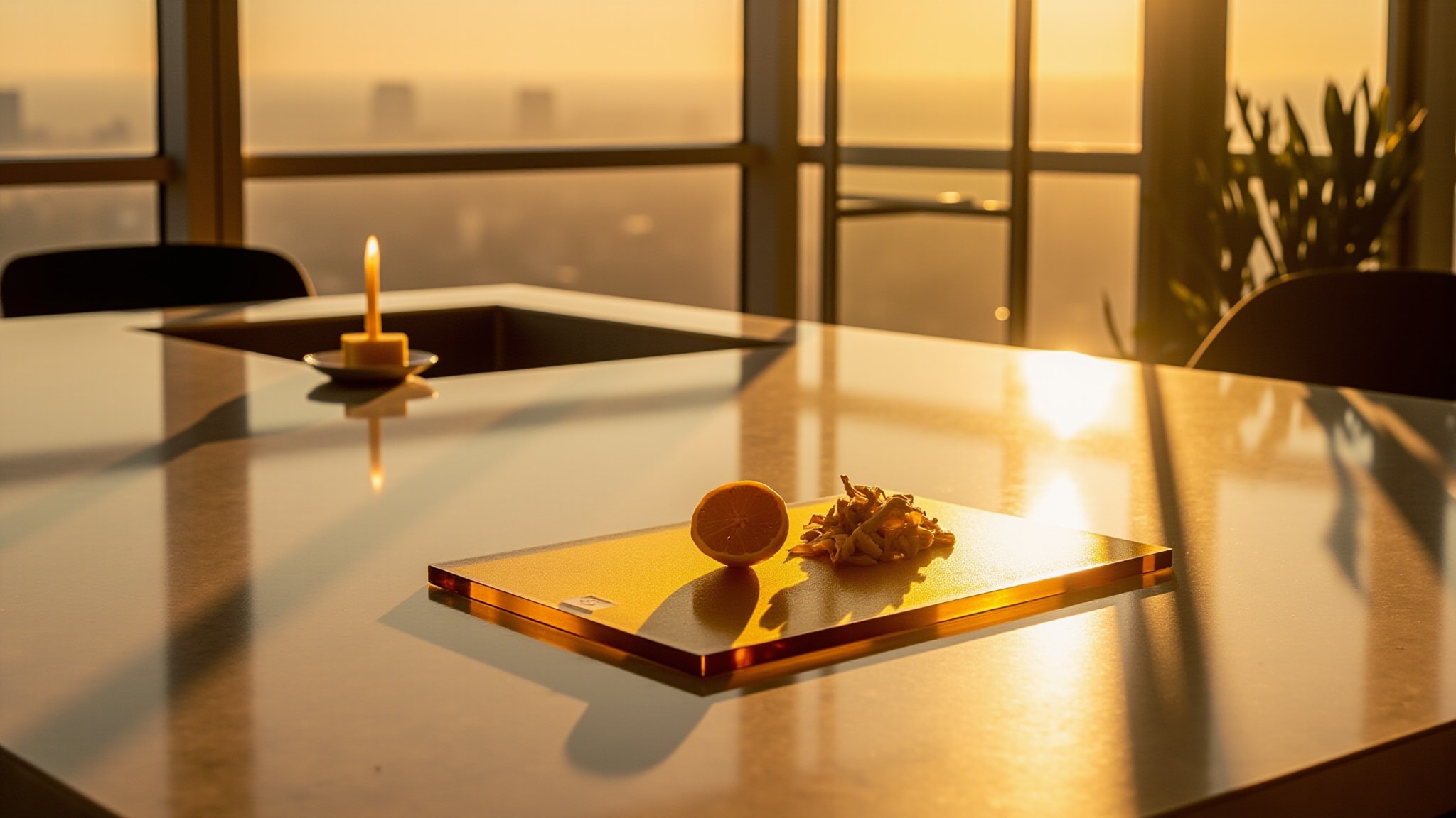 Citrine by Olivier Durbano. Atmospheric mood