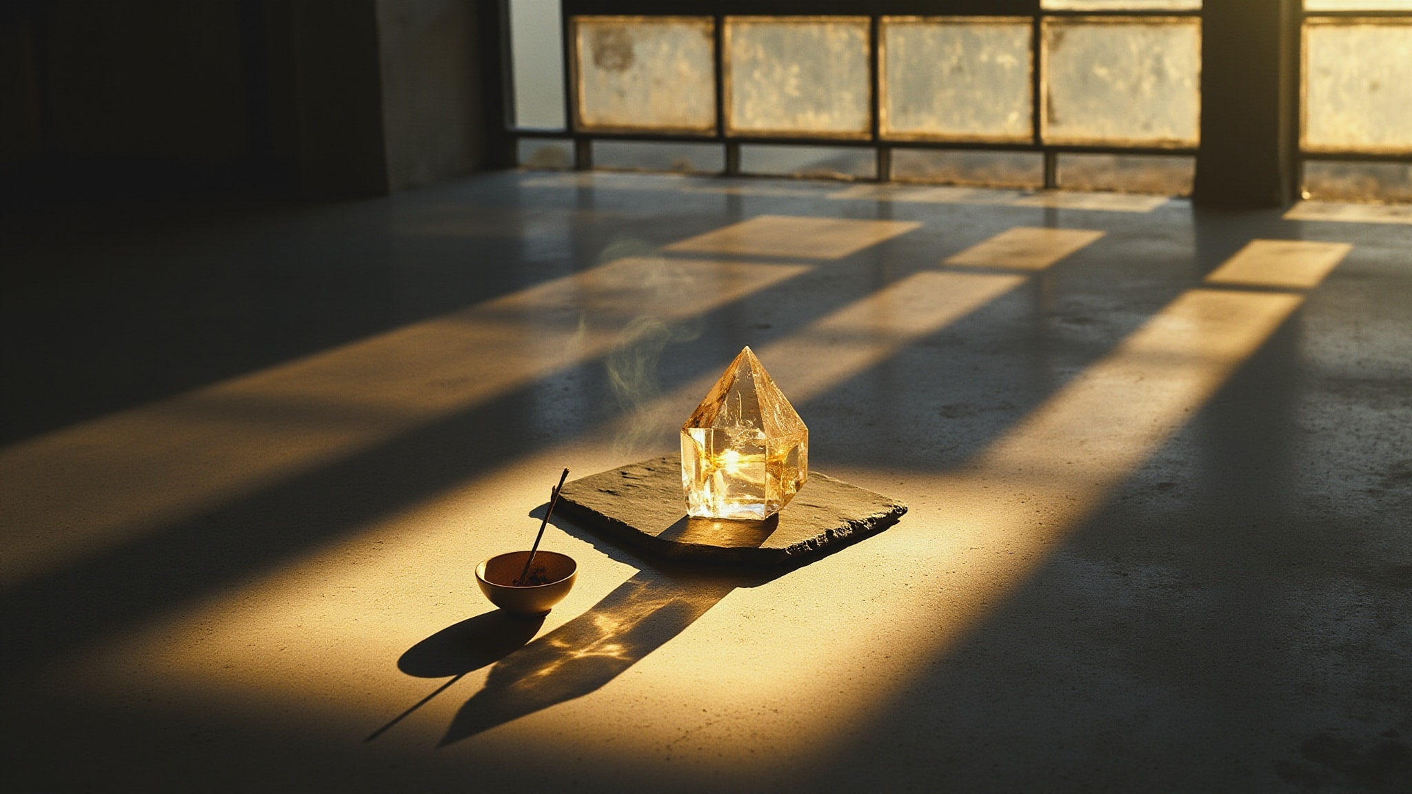 Cristal de Roche (Rock Crystal) by Olivier Durbano. Atmospheric mood