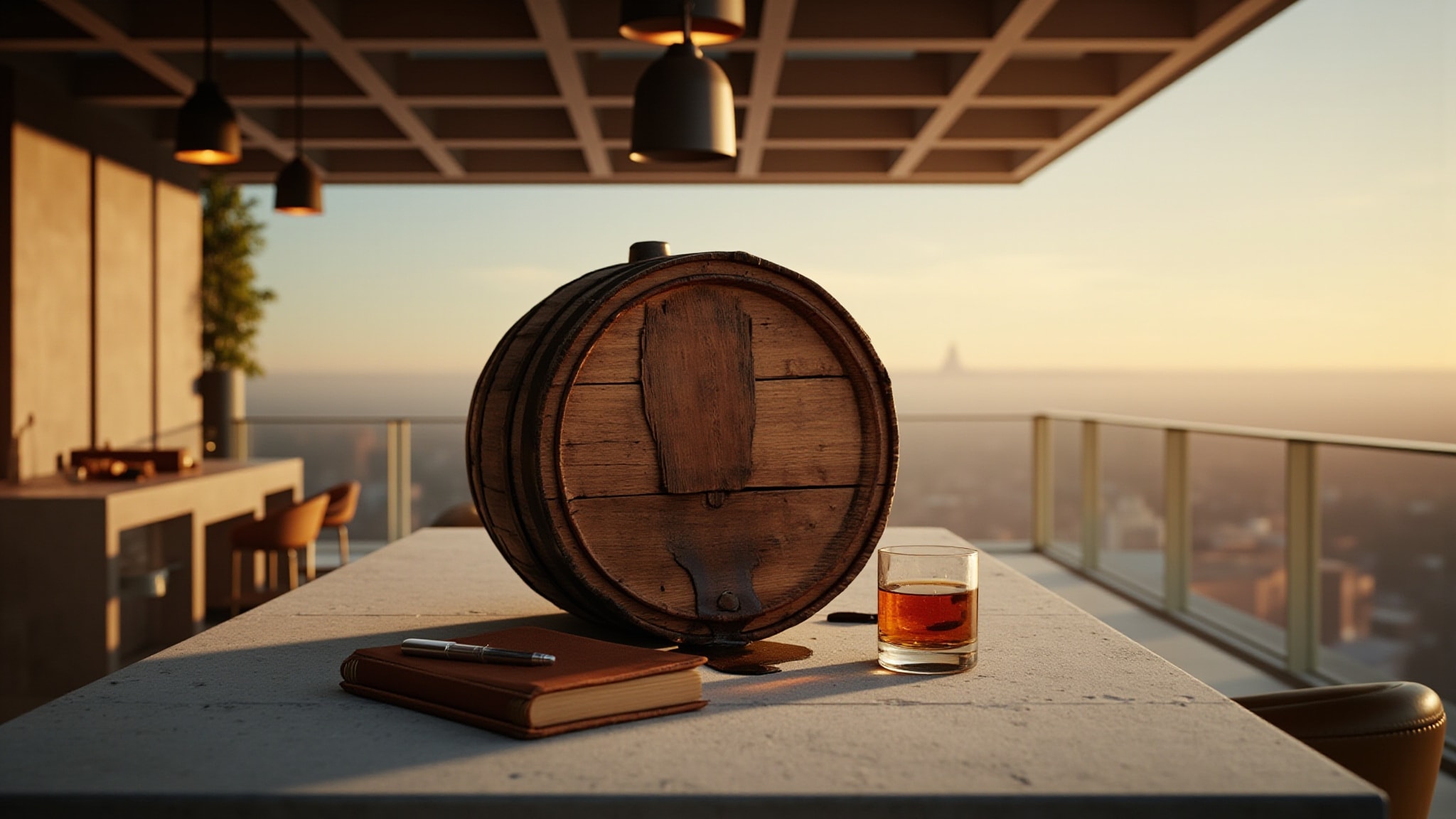 Bourbon Cedar Cologne by Olivina Men. Atmospheric mood