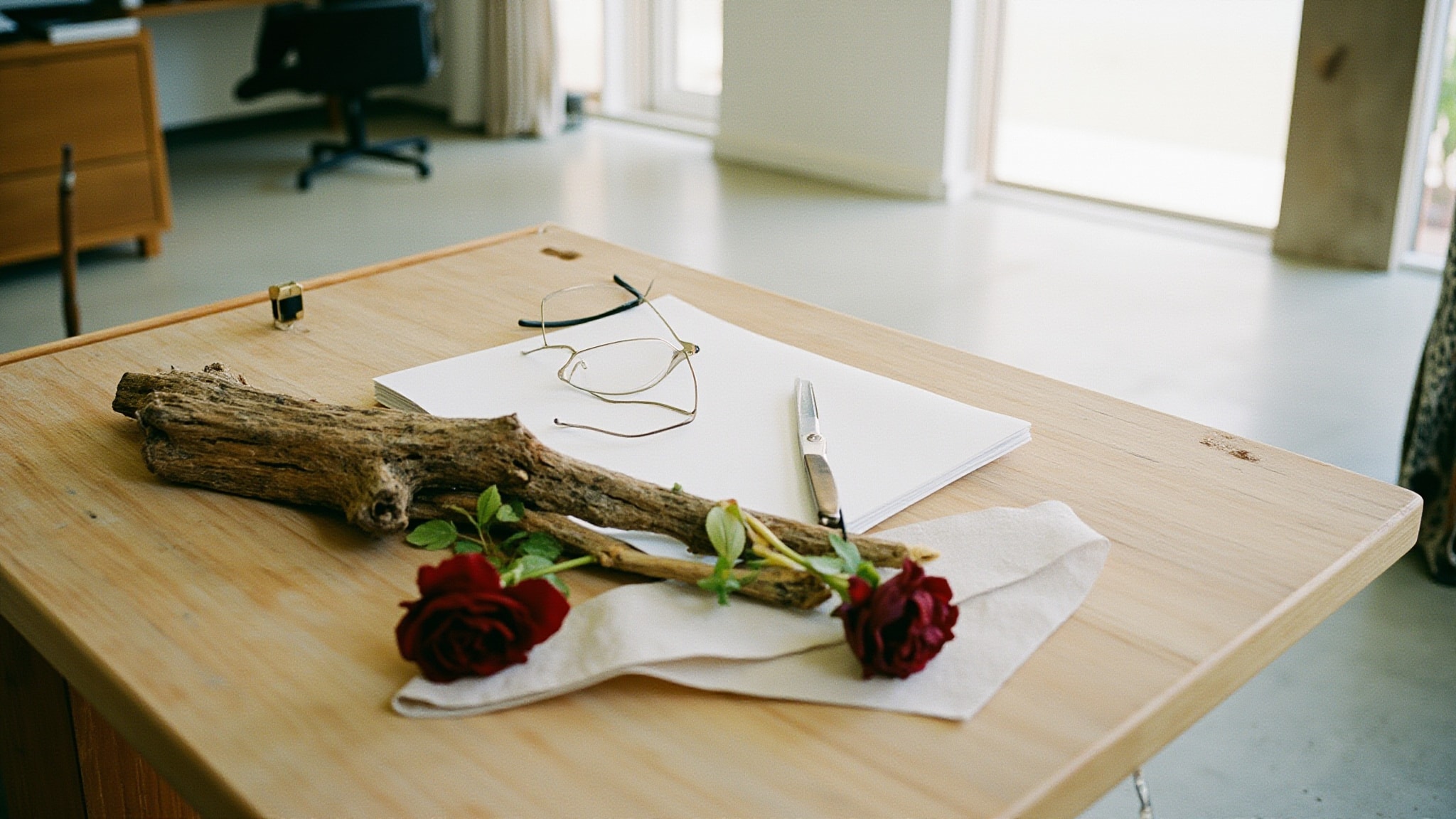 Cedar & Rose by OLO. Atmospheric mood
