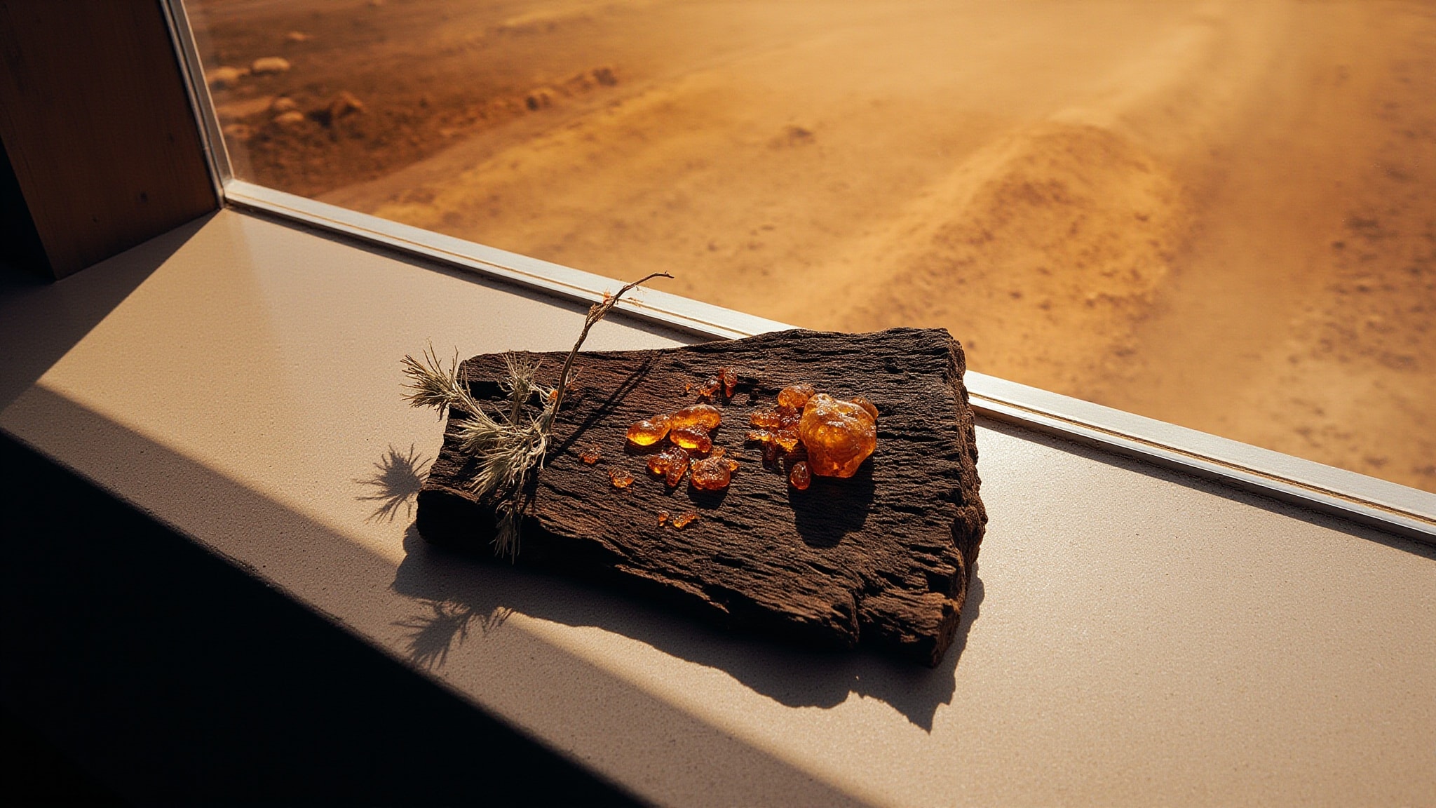 Arizona by Olympic Orchids Artisan Perfumes. Atmospheric mood