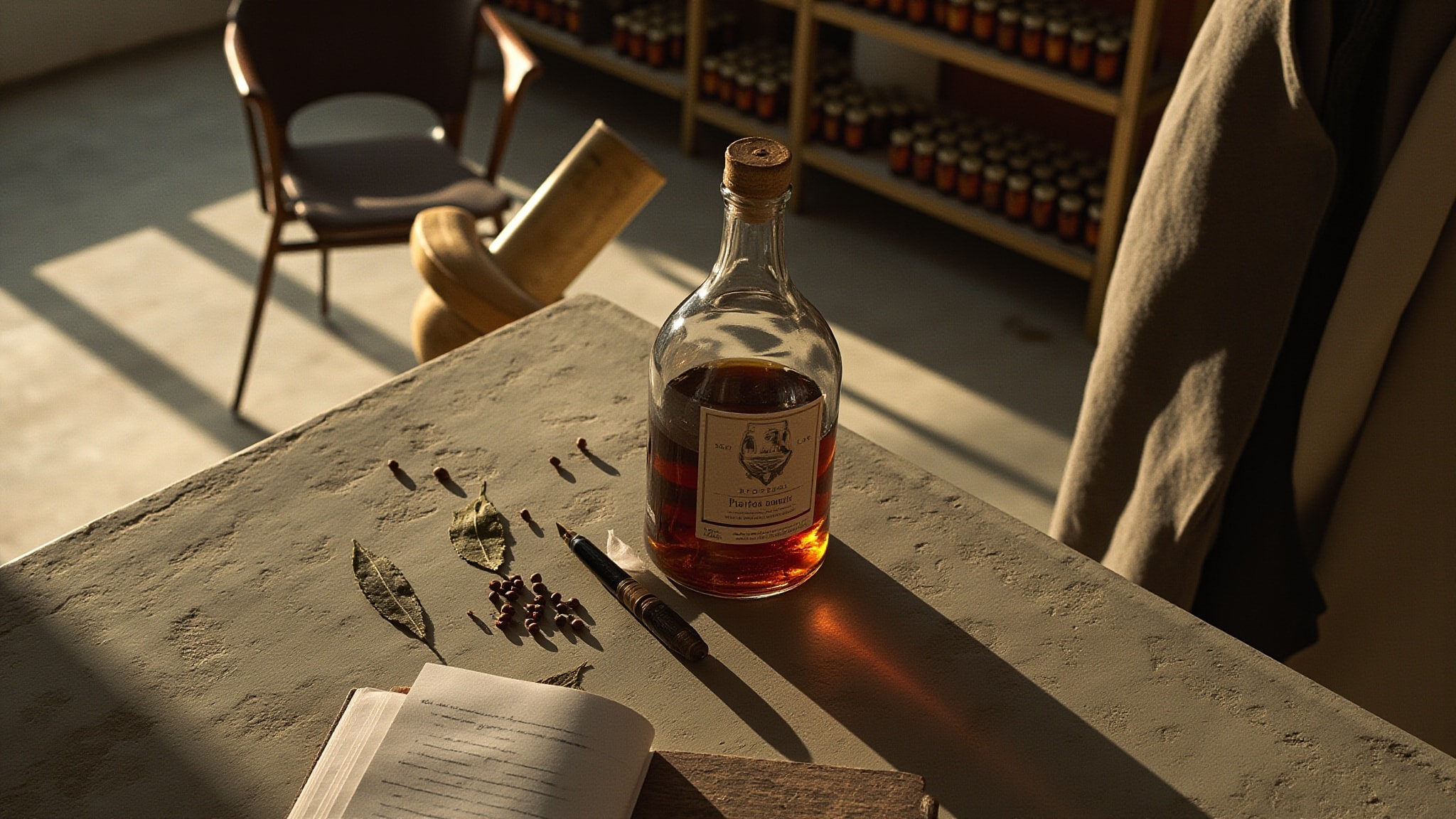 Bay Rum by Olympic Orchids Artisan Perfumes. Atmospheric mood