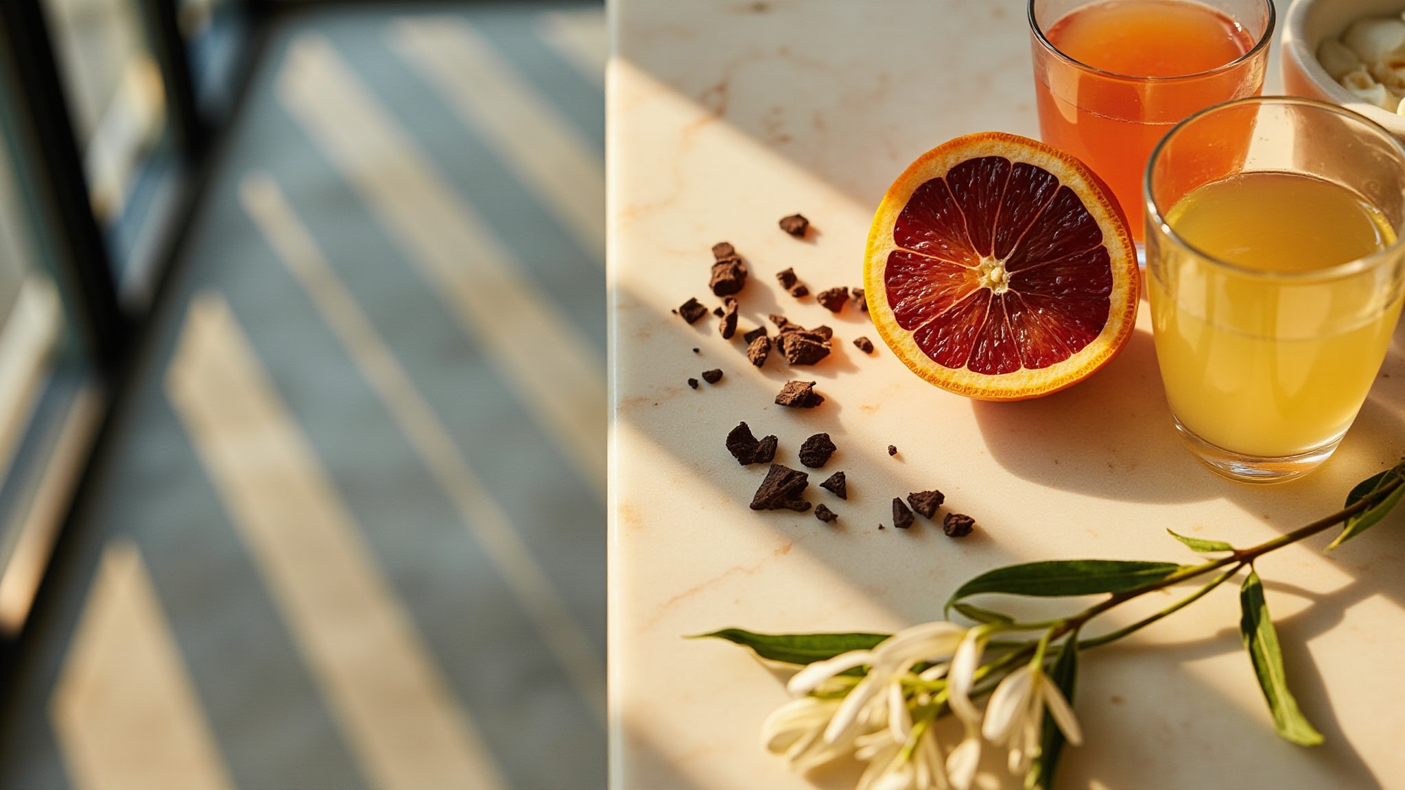 California Chocolate by Olympic Orchids Artisan Perfumes. Atmospheric mood