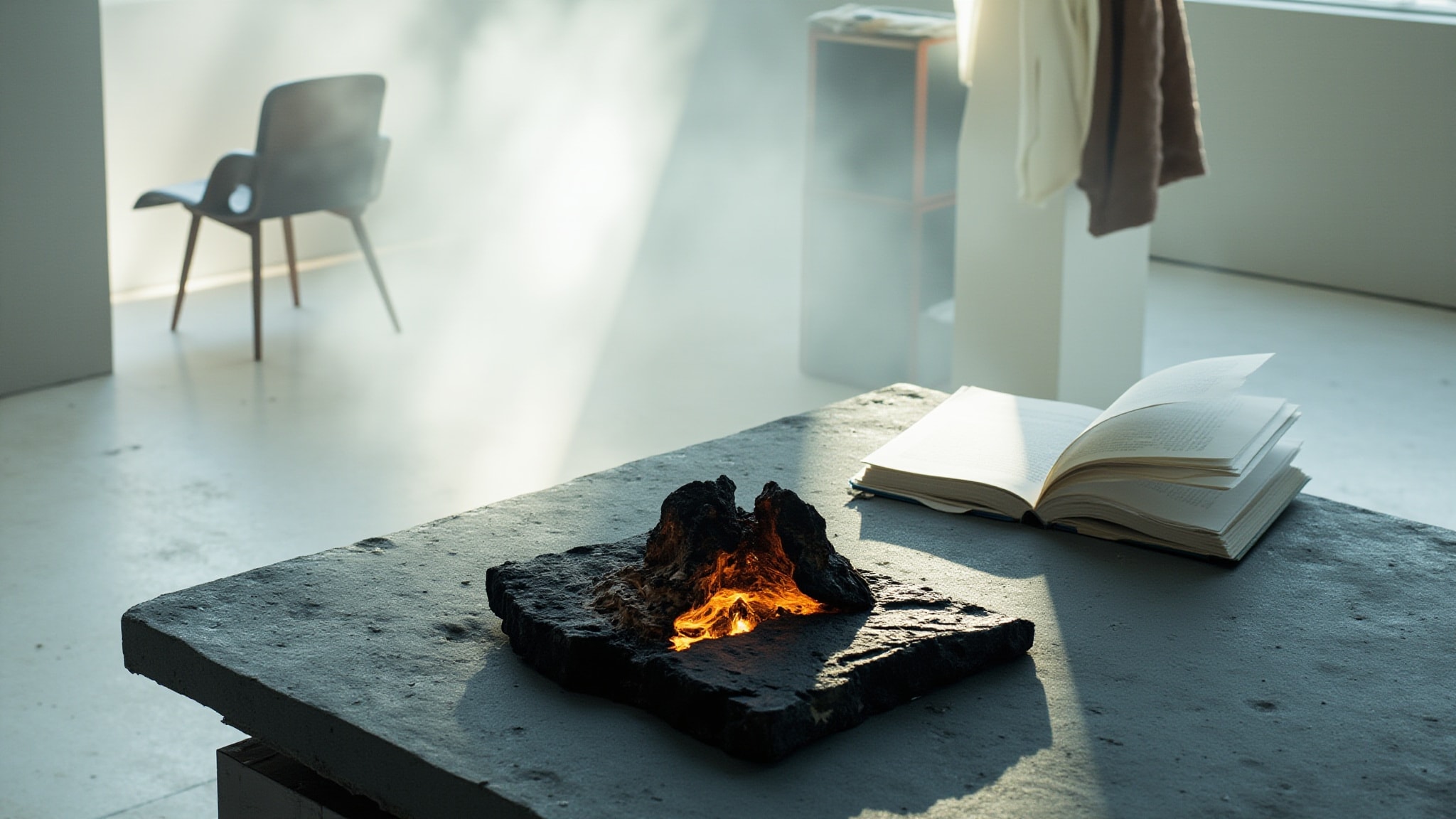 DEV #4: Reprise by Olympic Orchids Artisan Perfumes. Atmospheric mood