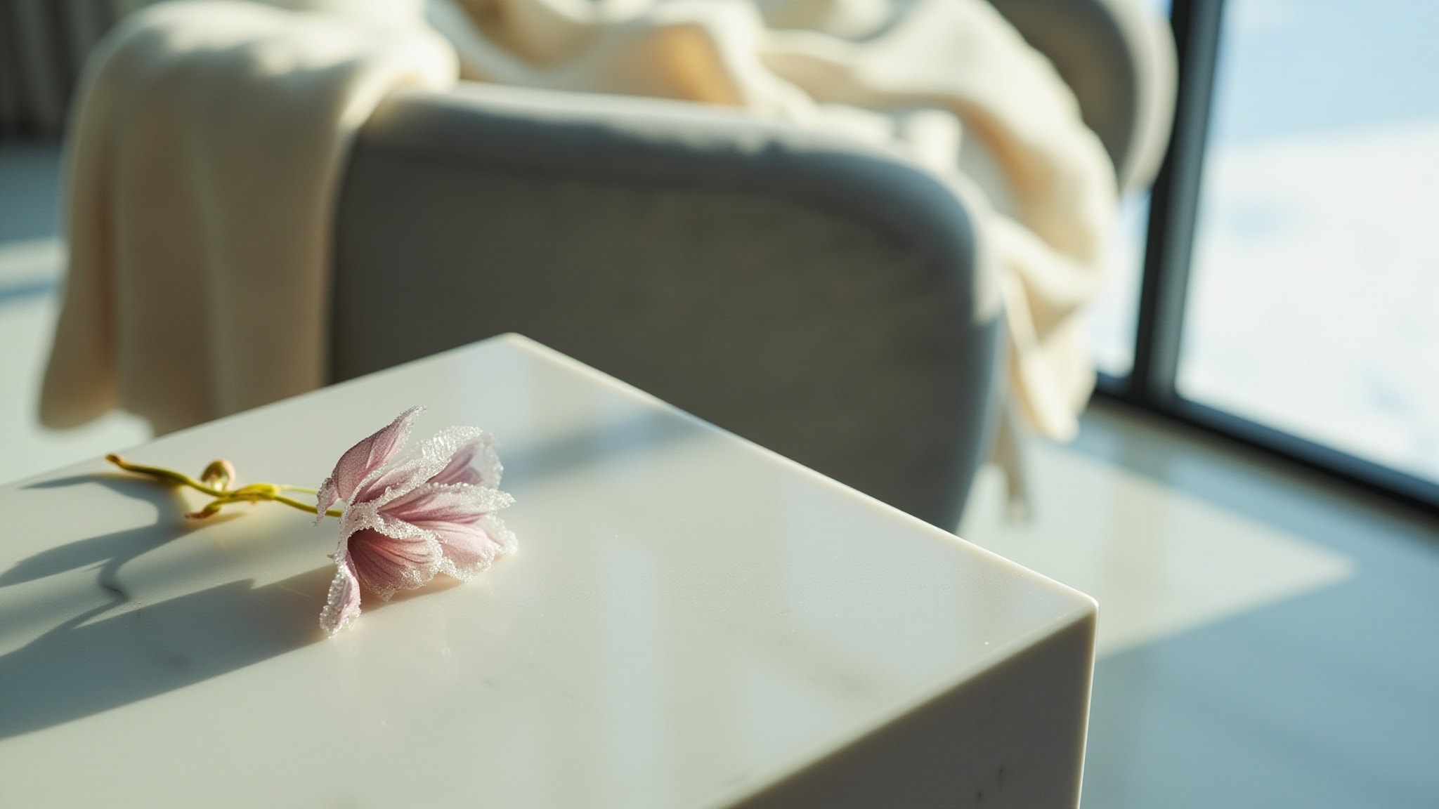 Fleurs de Glace by Olympic Orchids Artisan Perfumes. Atmospheric mood