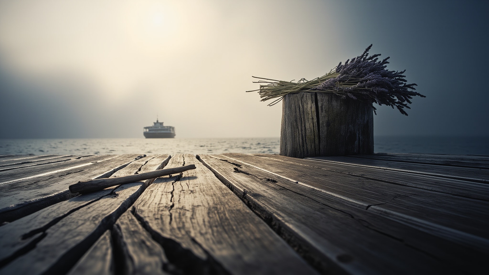 Kingston Ferry by Olympic Orchids Artisan Perfumes. Atmospheric mood