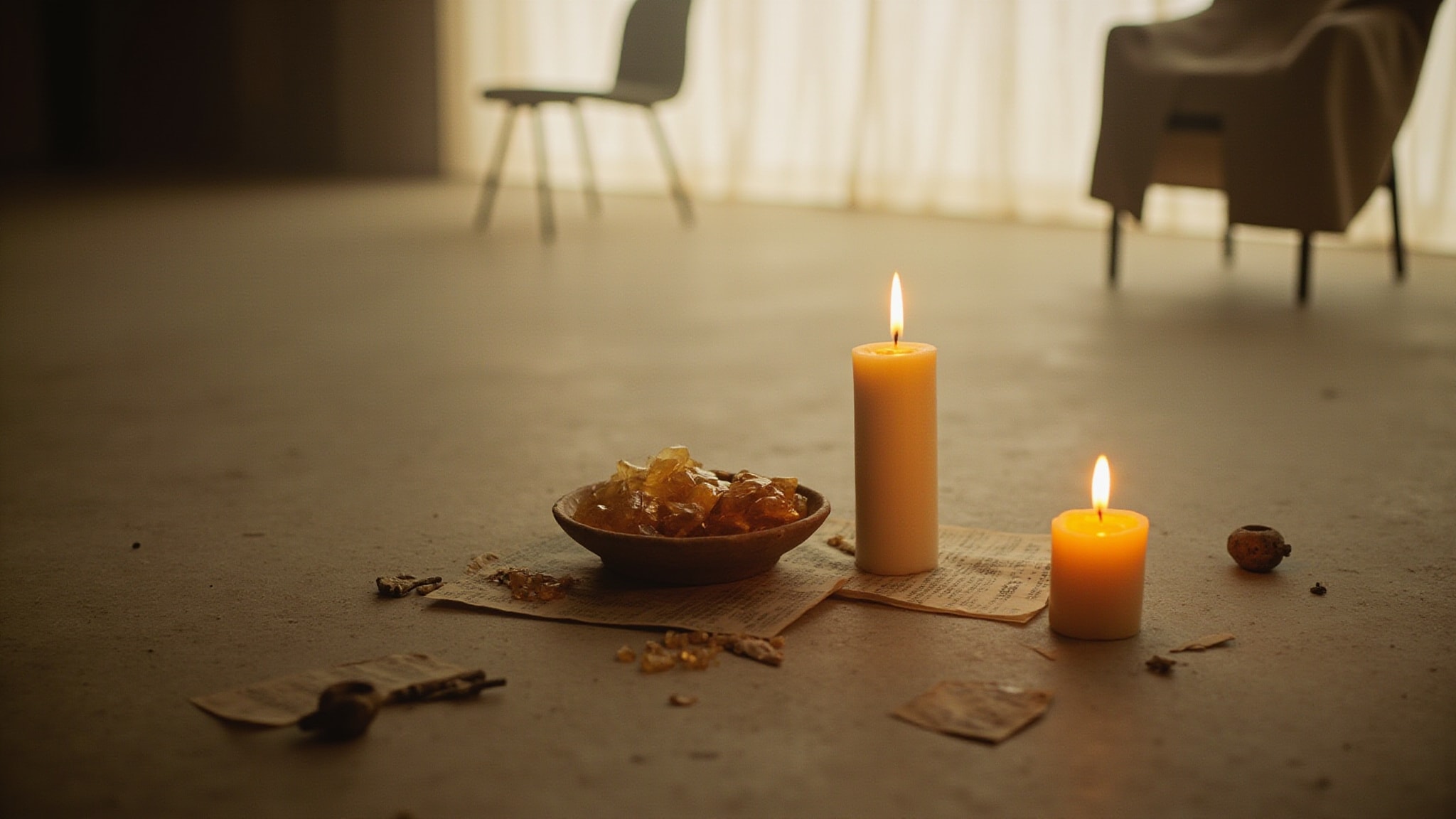 Kyphi by Olympic Orchids Artisan Perfumes. Atmospheric mood