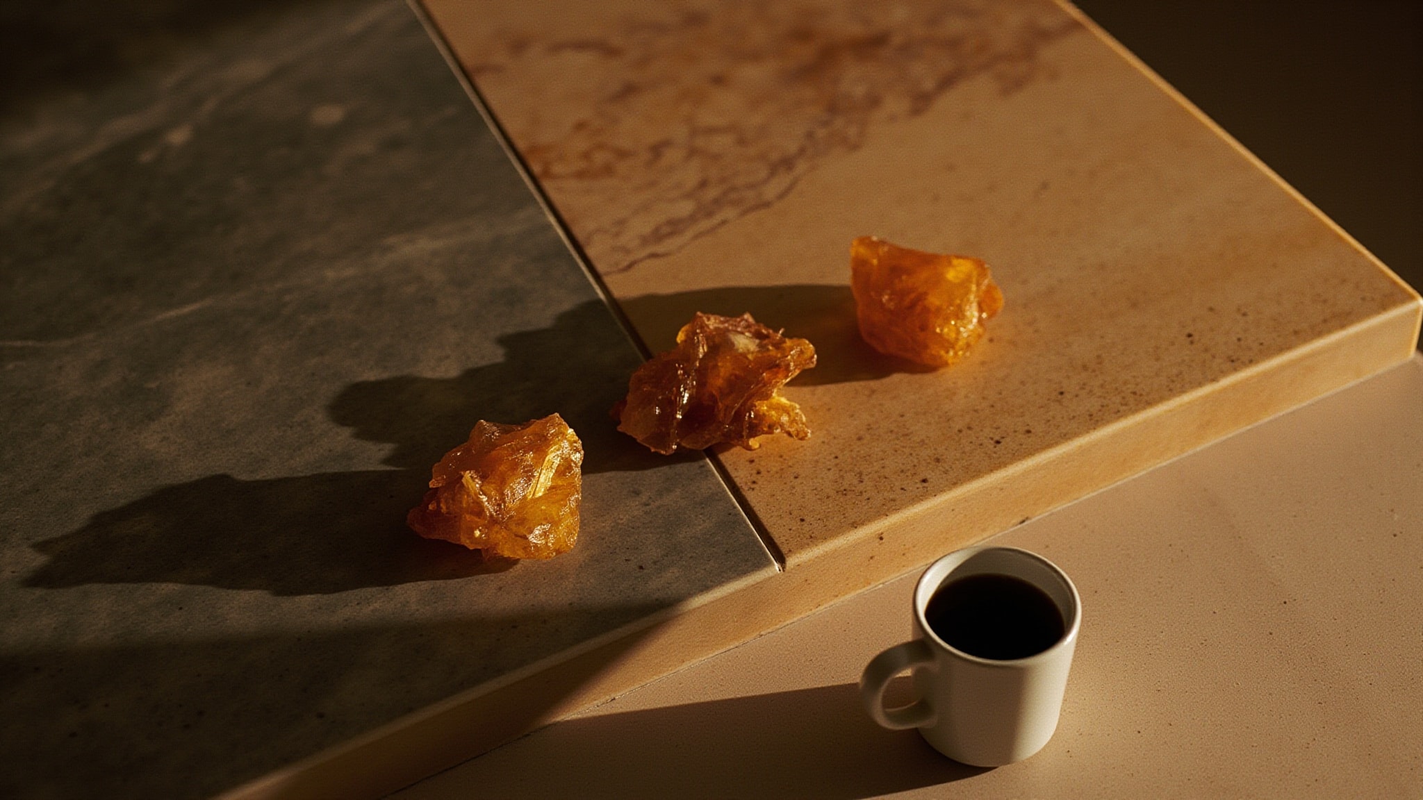 Olympic Amber by Olympic Orchids Artisan Perfumes. Atmospheric mood