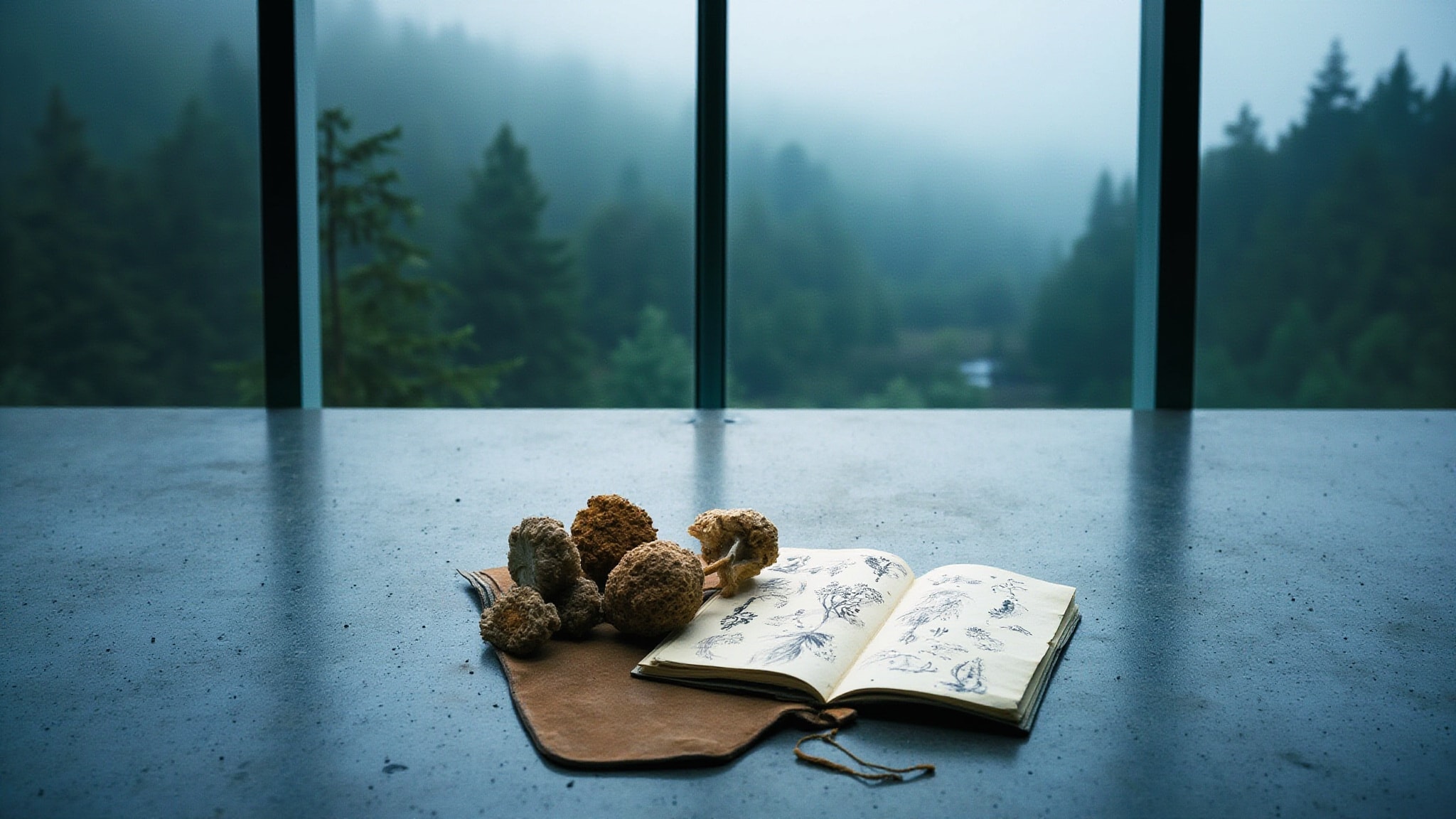 Olympic Rainforest by Olympic Orchids Artisan Perfumes. Atmospheric mood